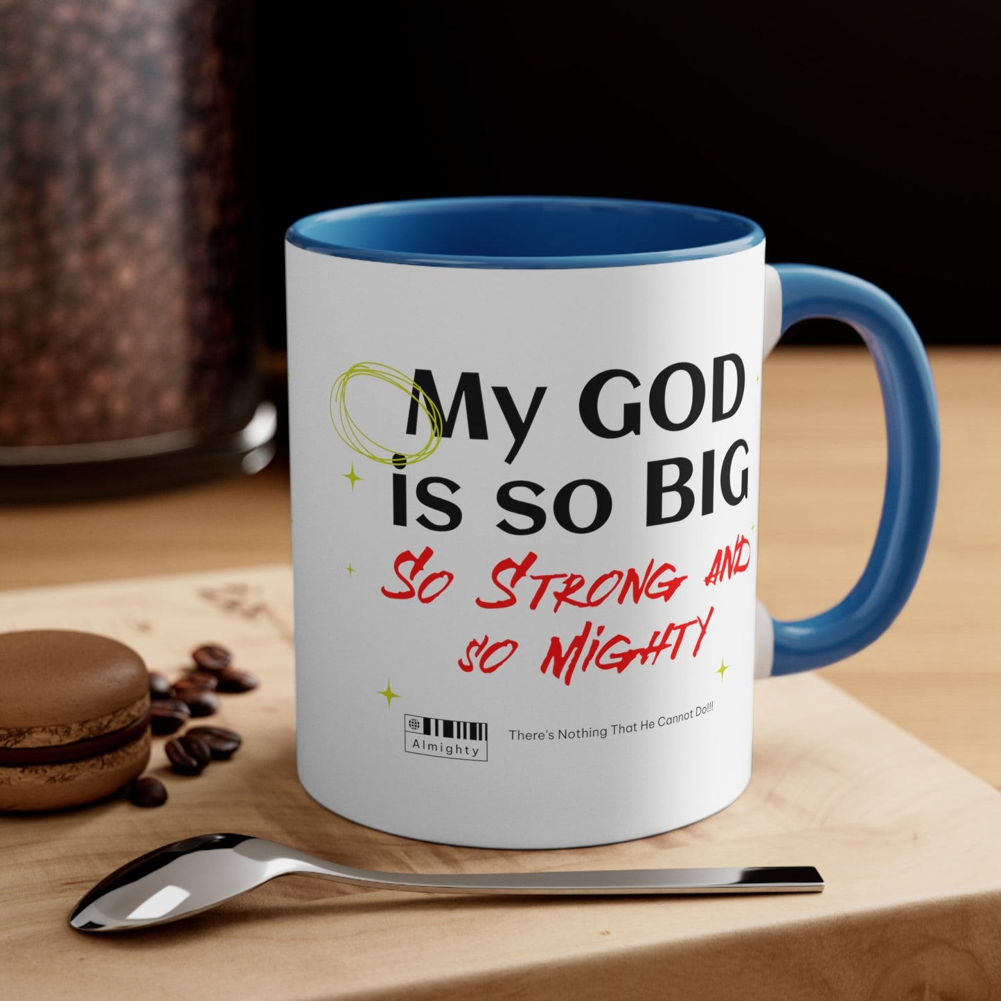 My God Coffee Mug - Heavenly Creations