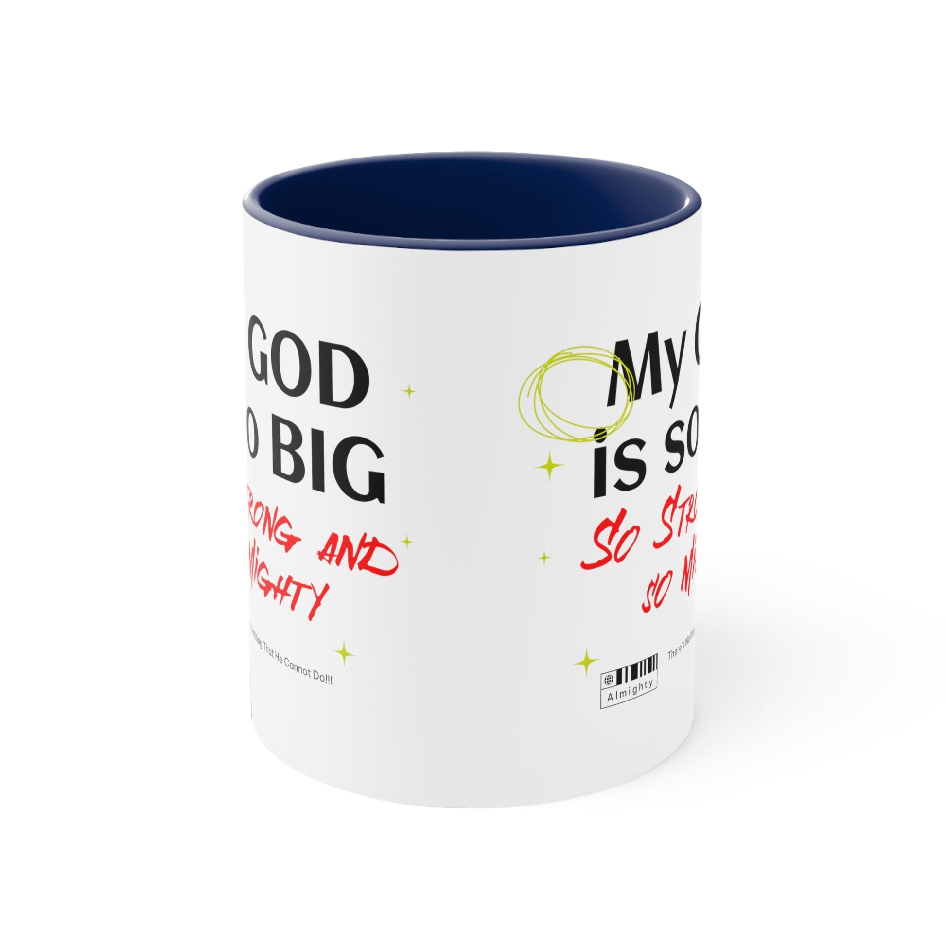 My God Coffee Mug - Heavenly Creations