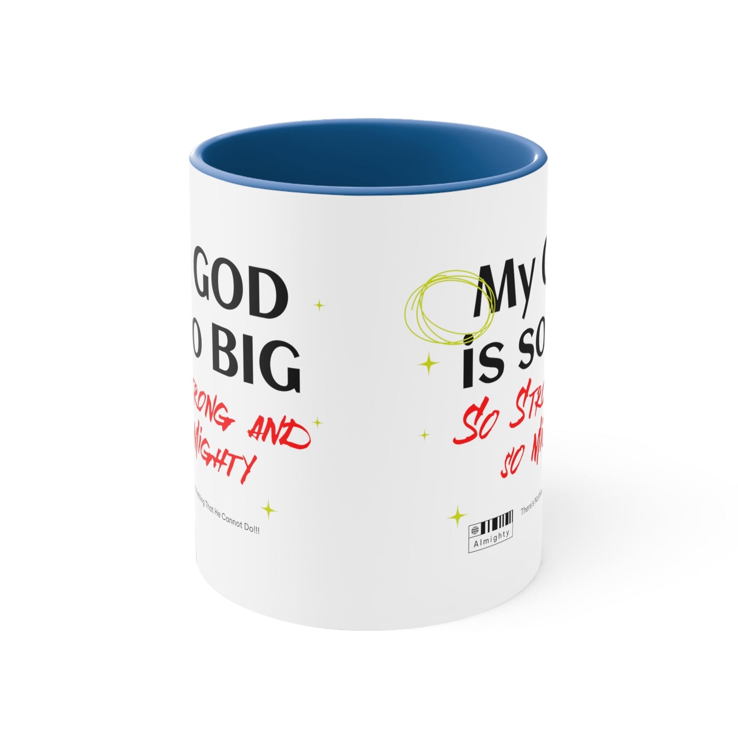 My God Coffee Mug - Heavenly Creations