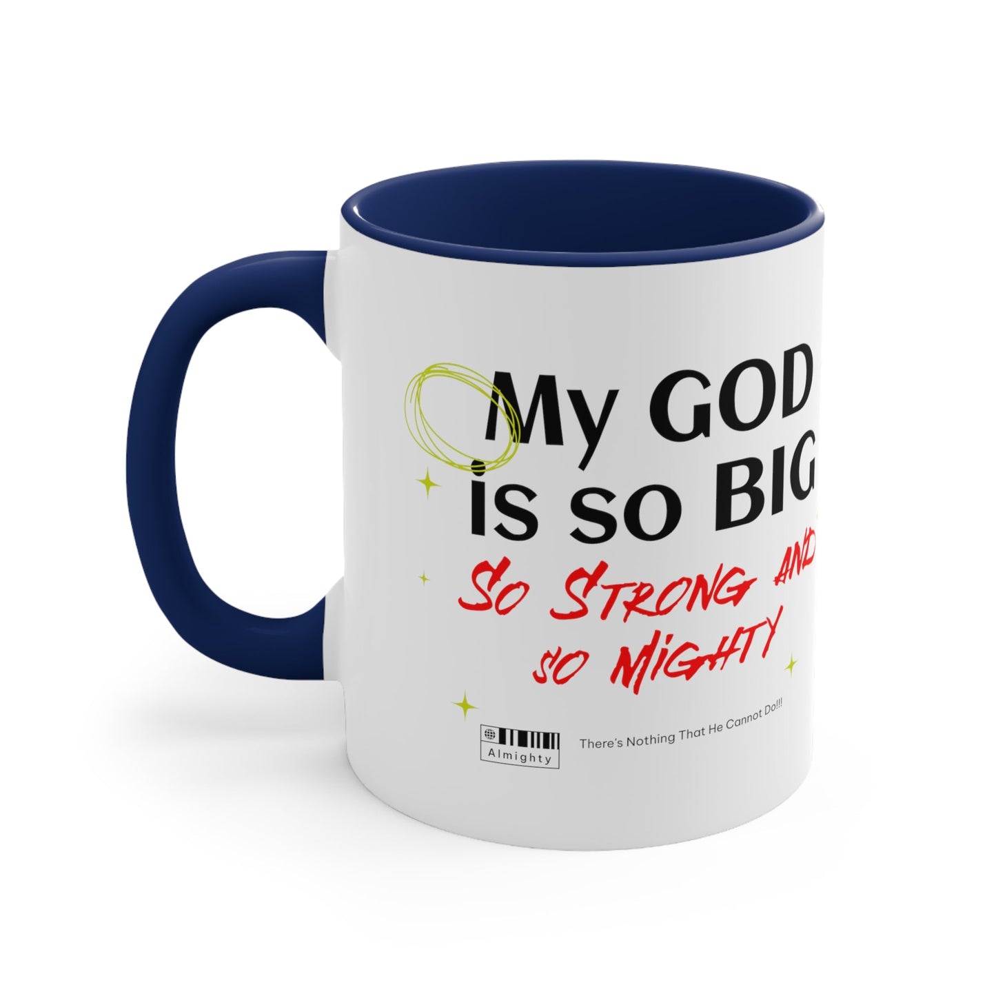 My God Coffee Mug - Heavenly Creations