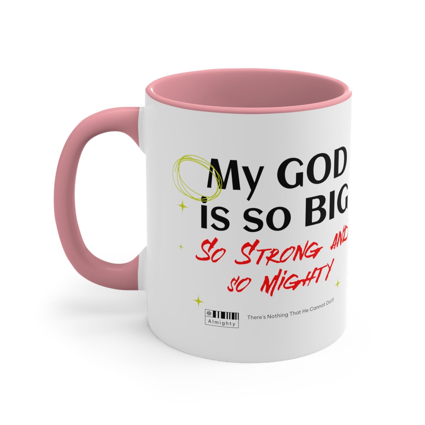 My God Coffee Mug - Heavenly Creations