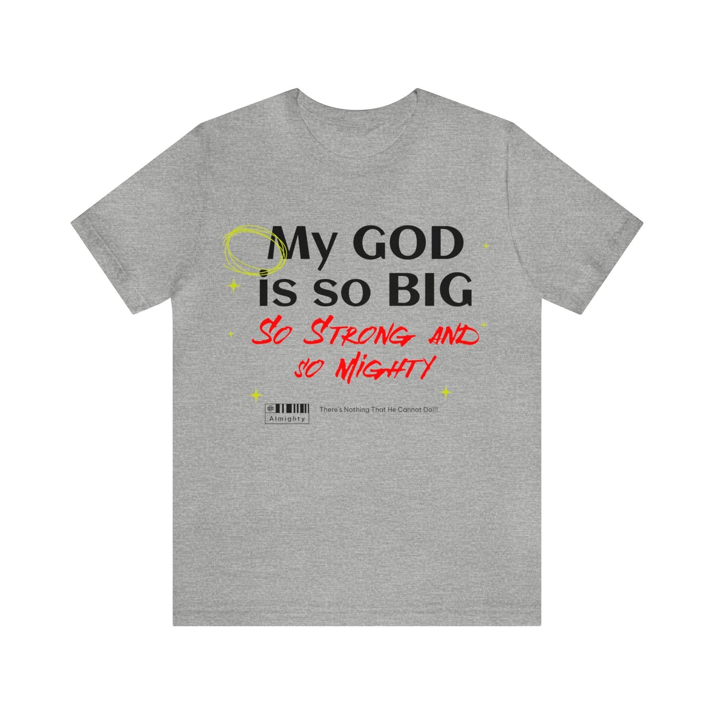 My God Shirt - Heavenly Creations