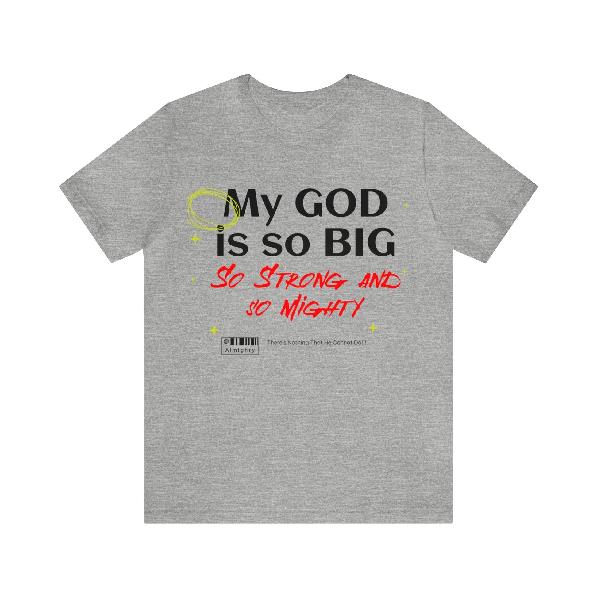 My God Shirt - Heavenly Creations