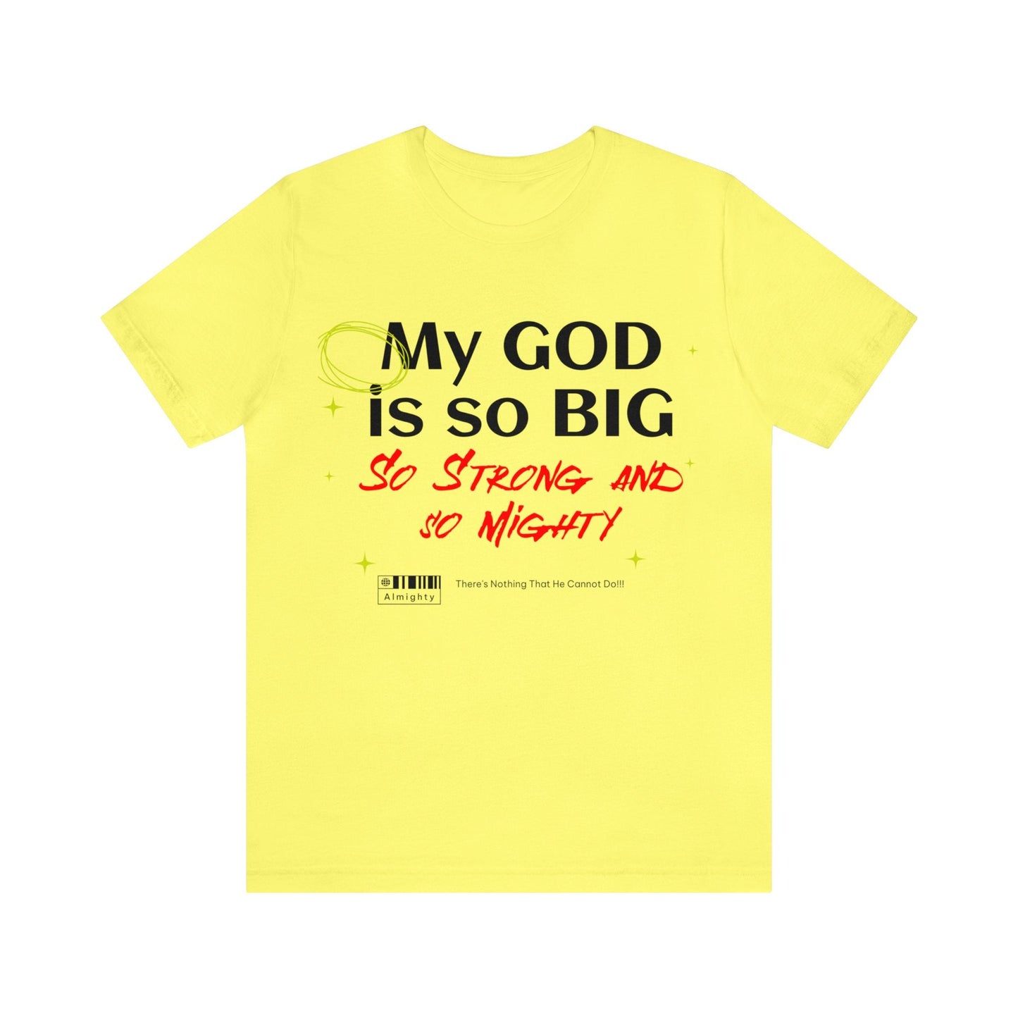 My God Shirt - Heavenly Creations