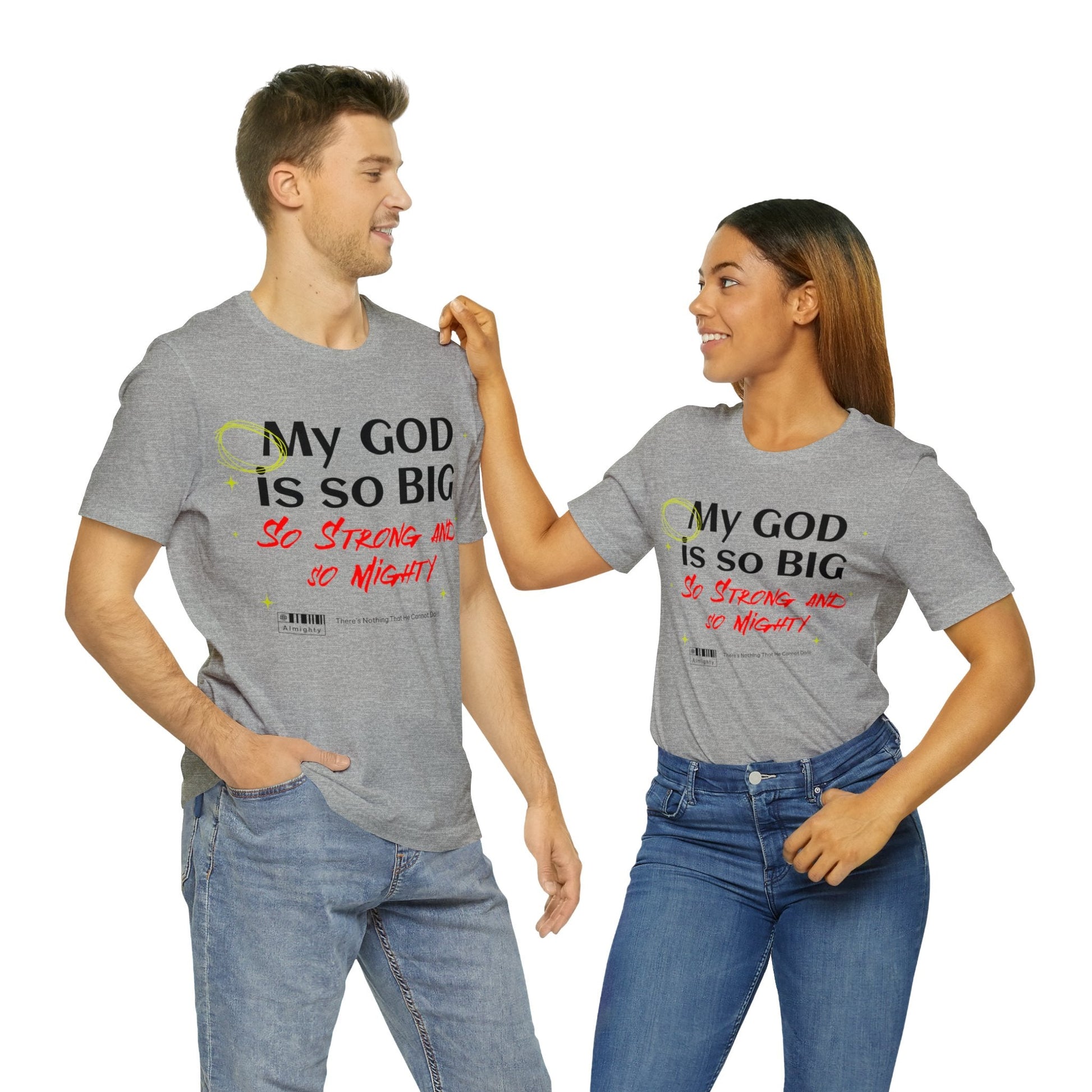 My God Shirt - Heavenly Creations