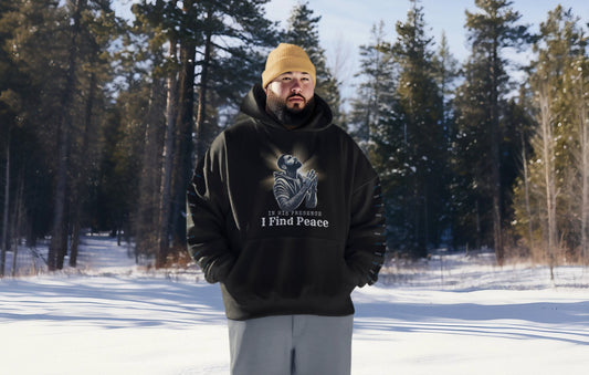 Peace in His Presence Hoodie - Heavenly Creation Shop