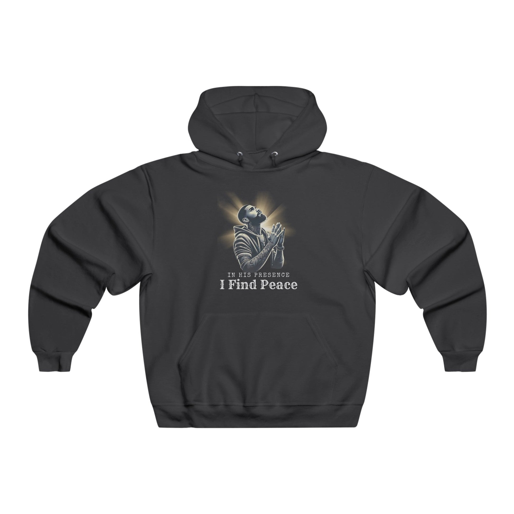 Peace in His Presence Hoodie - Heavenly Creation Shop