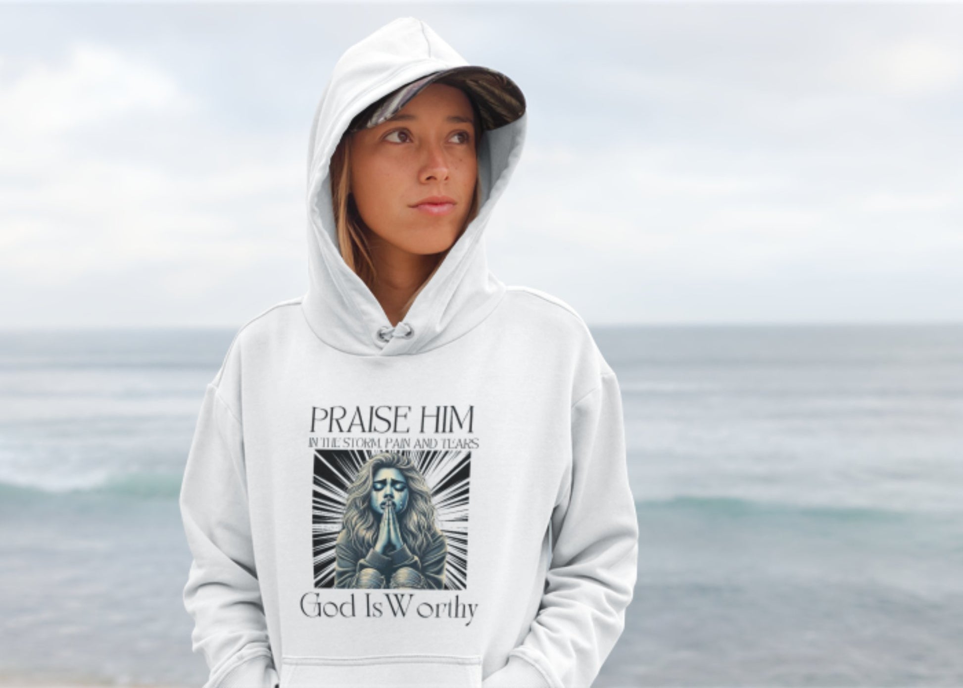 Praise God Hoodie - Heavenly Creation Shop