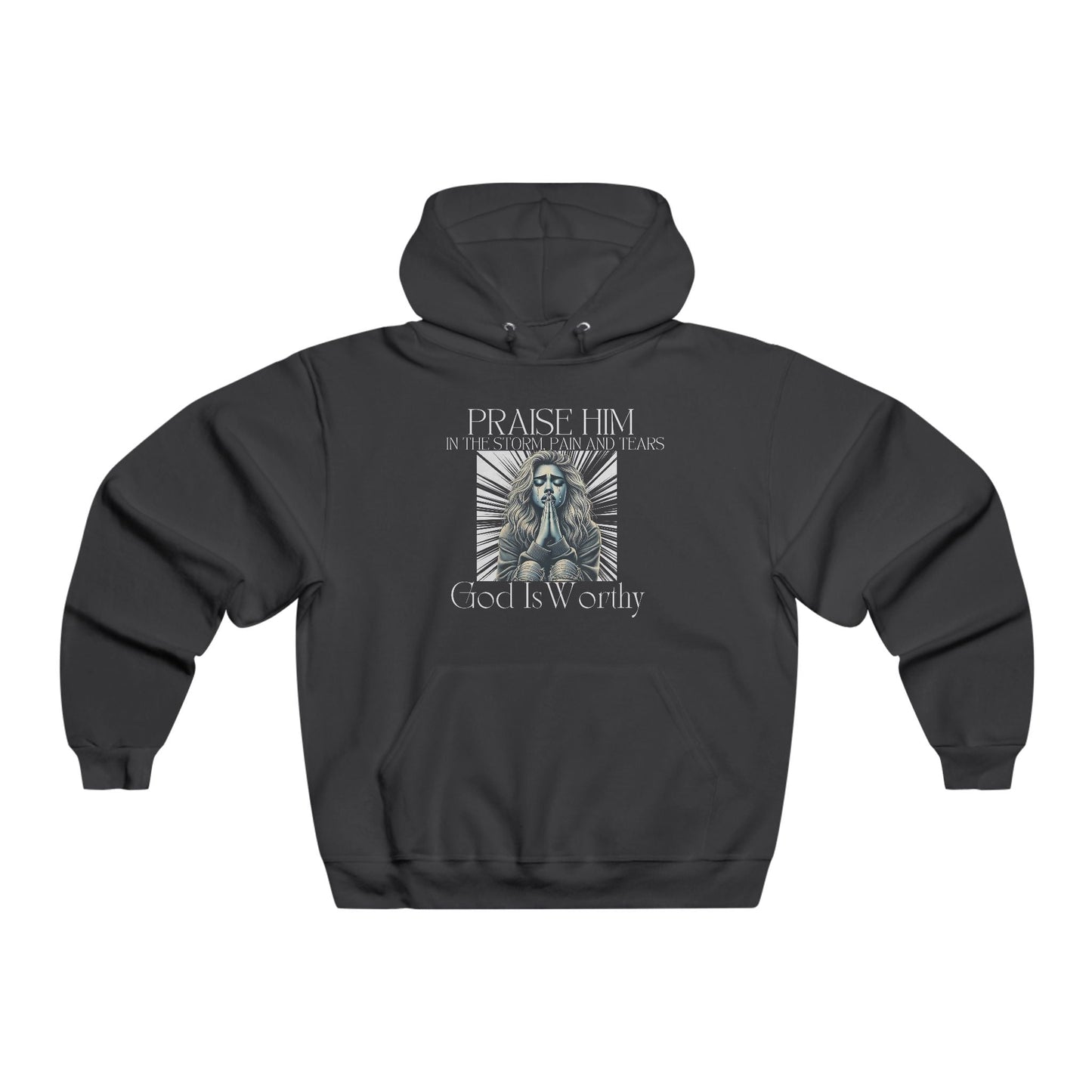 Praise God Hoodie - Heavenly Creation Shop