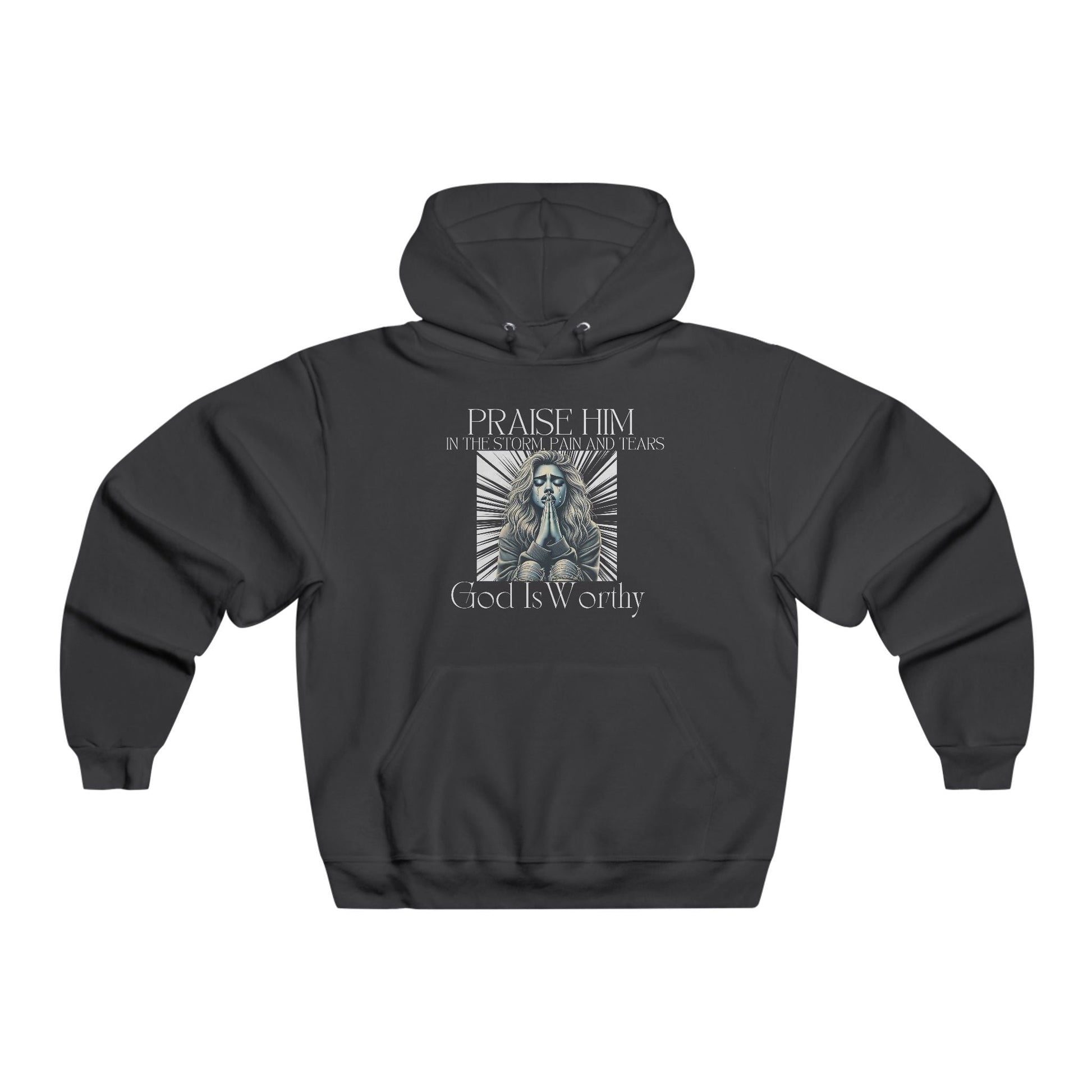 Praise God Hoodie - Heavenly Creation Shop