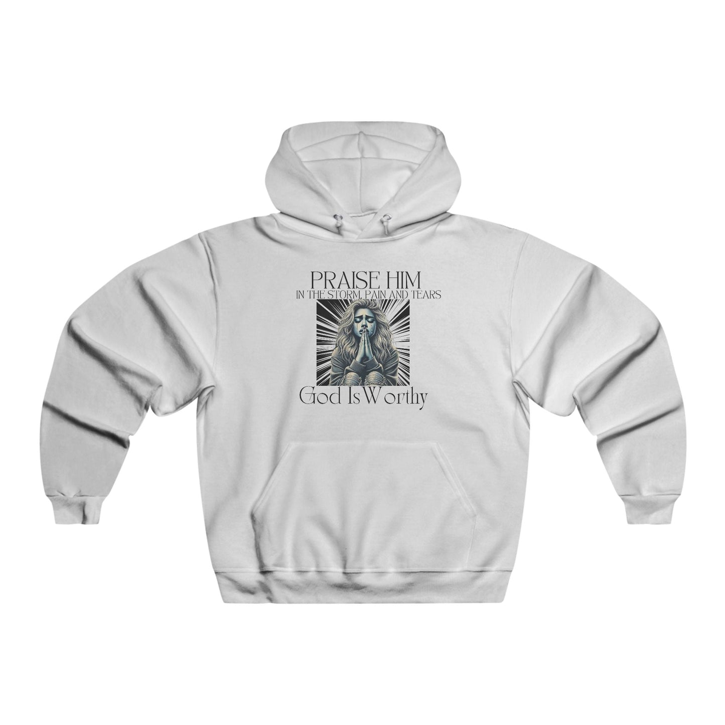 Praise God Hoodie - Heavenly Creation Shop