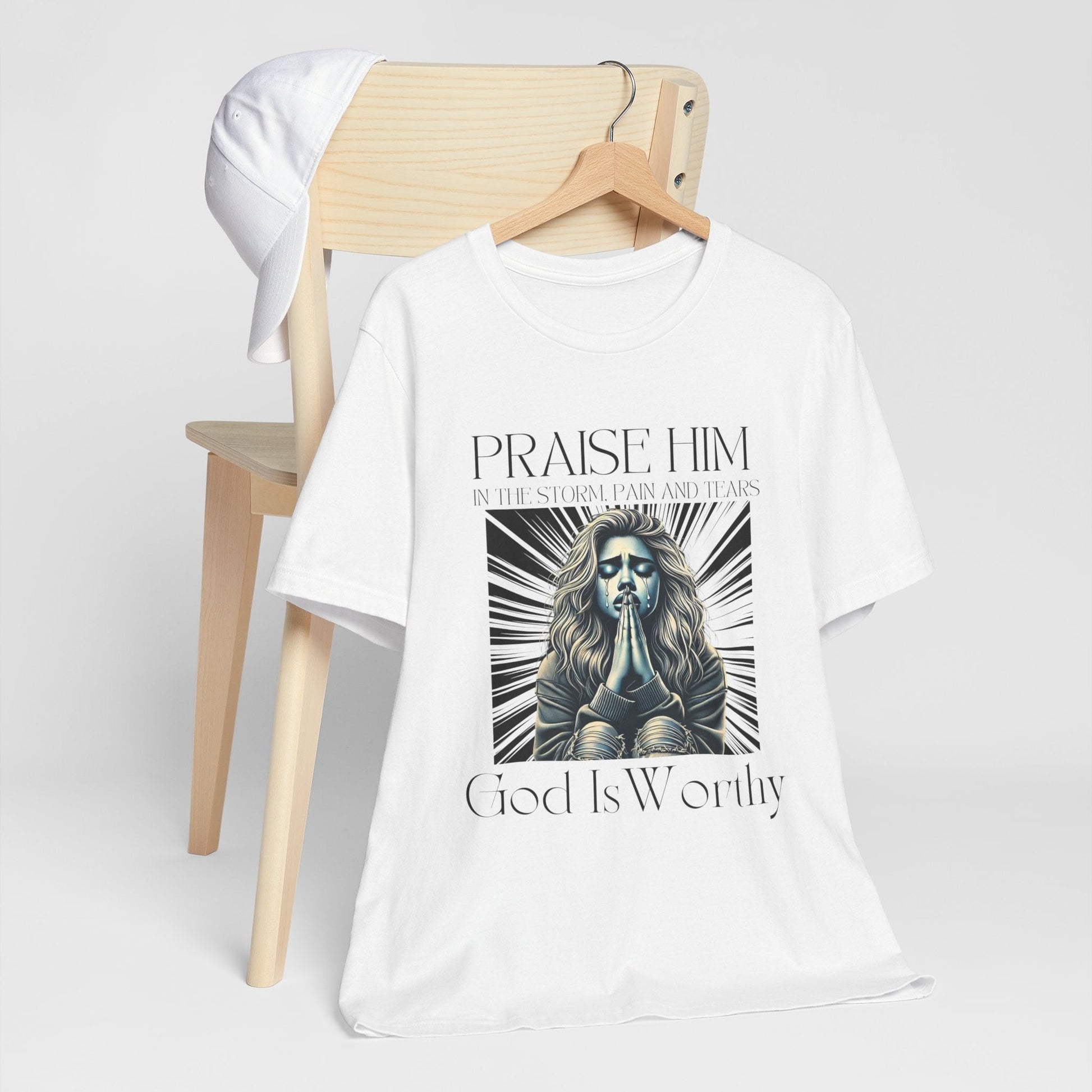 Praise God Unisex Christian T-Shirt - Heavenly Creation Shop