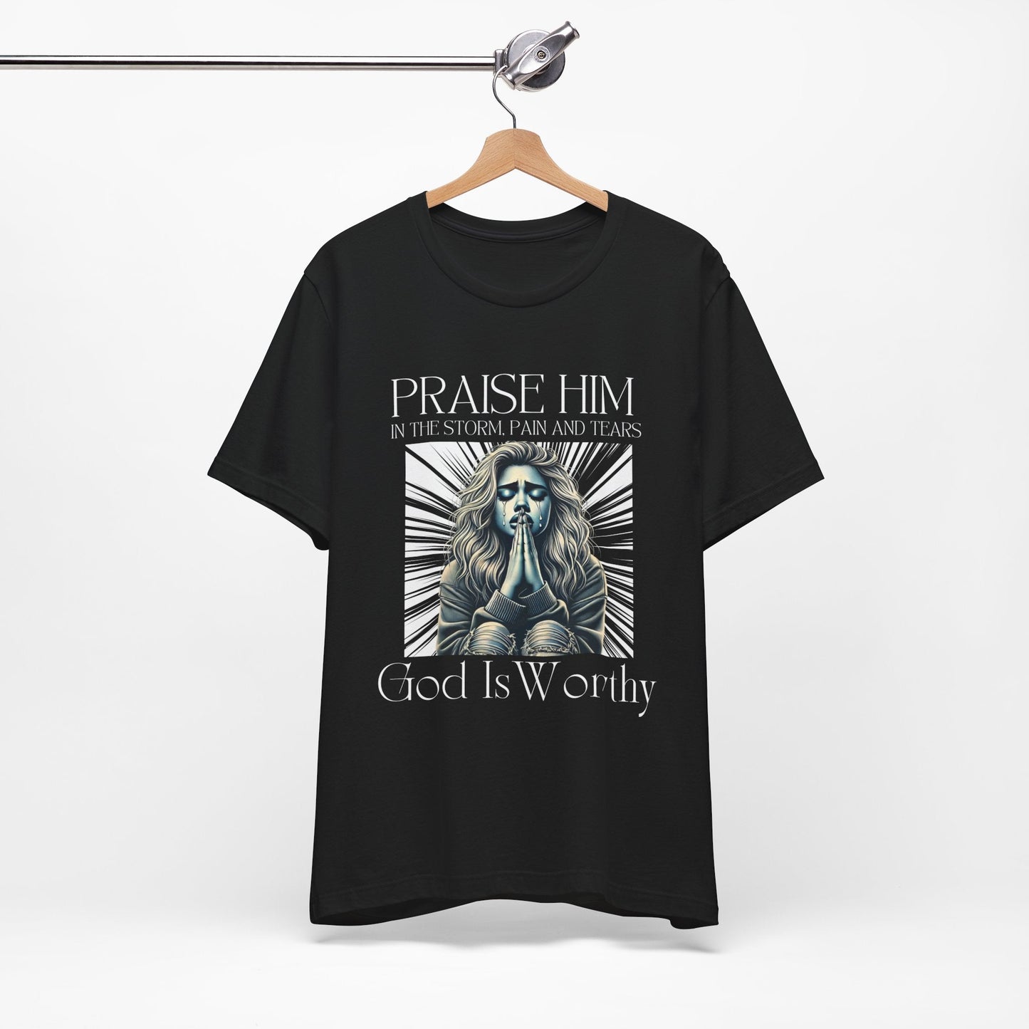 Praise God Unisex Christian T-Shirt - Heavenly Creation Shop