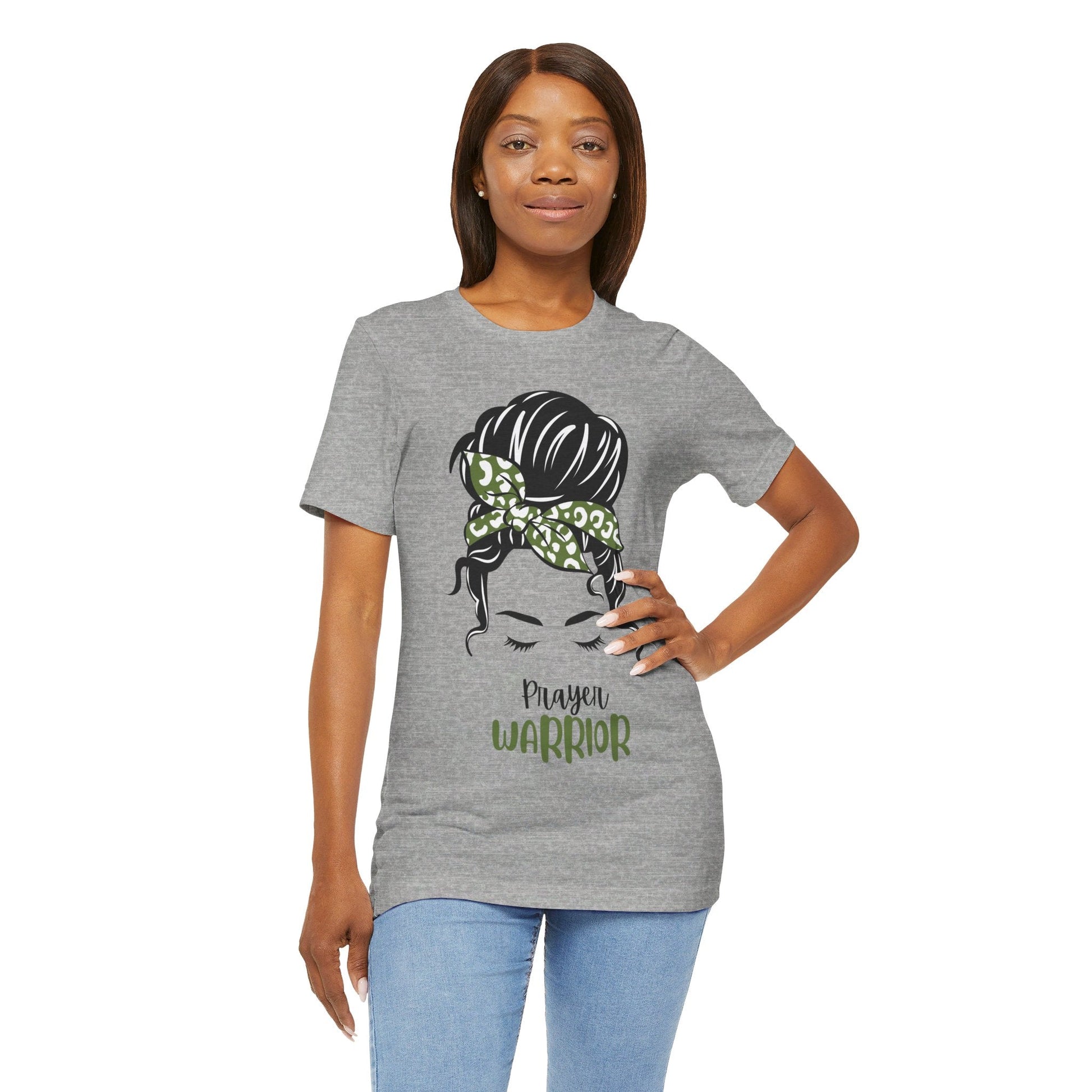 Prayer Warrior Shirt - Heavenly Creations