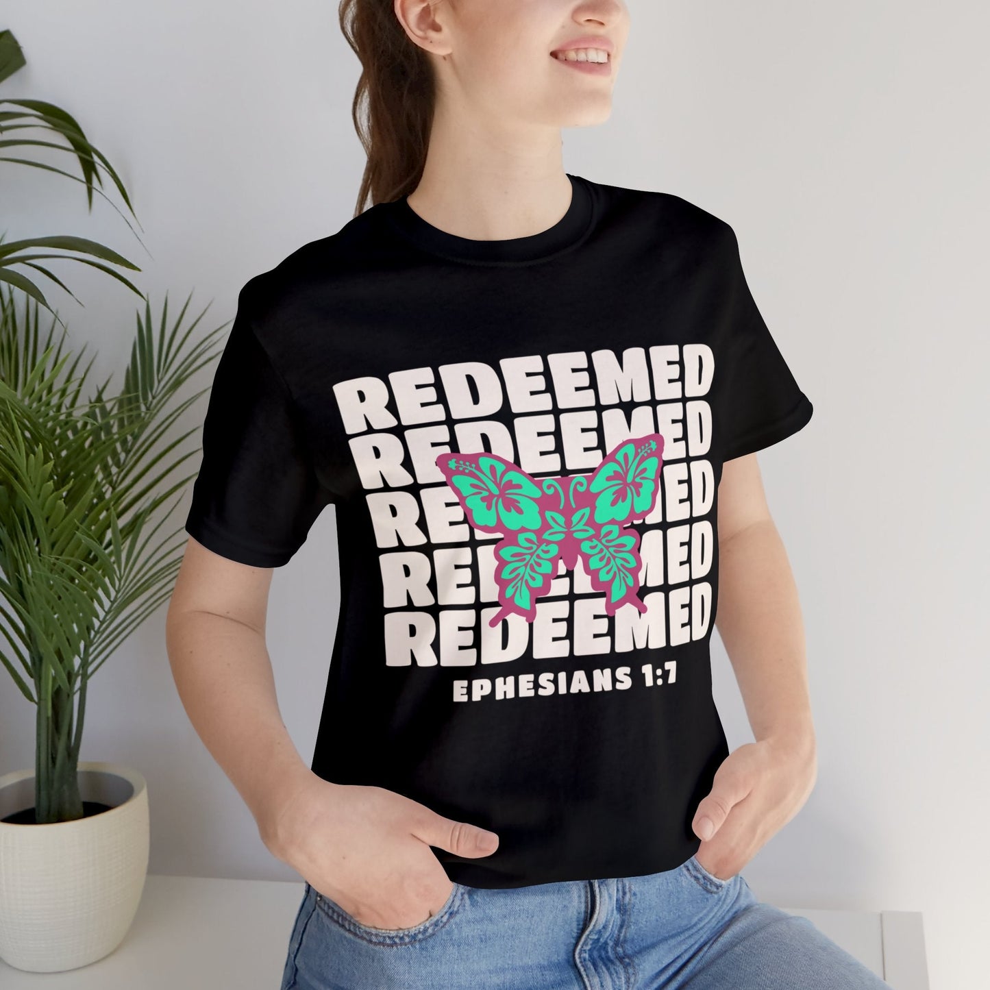 Redeemed Shirt - Heavenly Creations