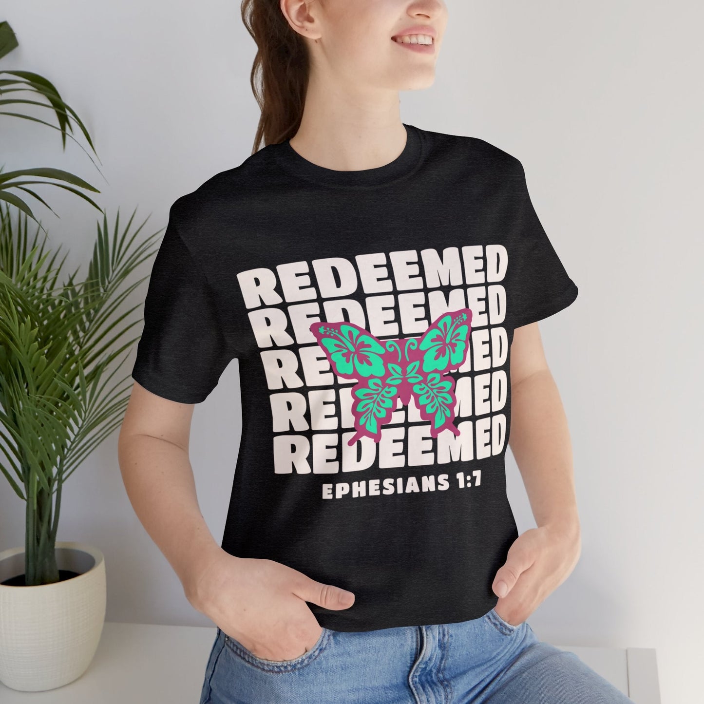 Redeemed Shirt - Heavenly Creations