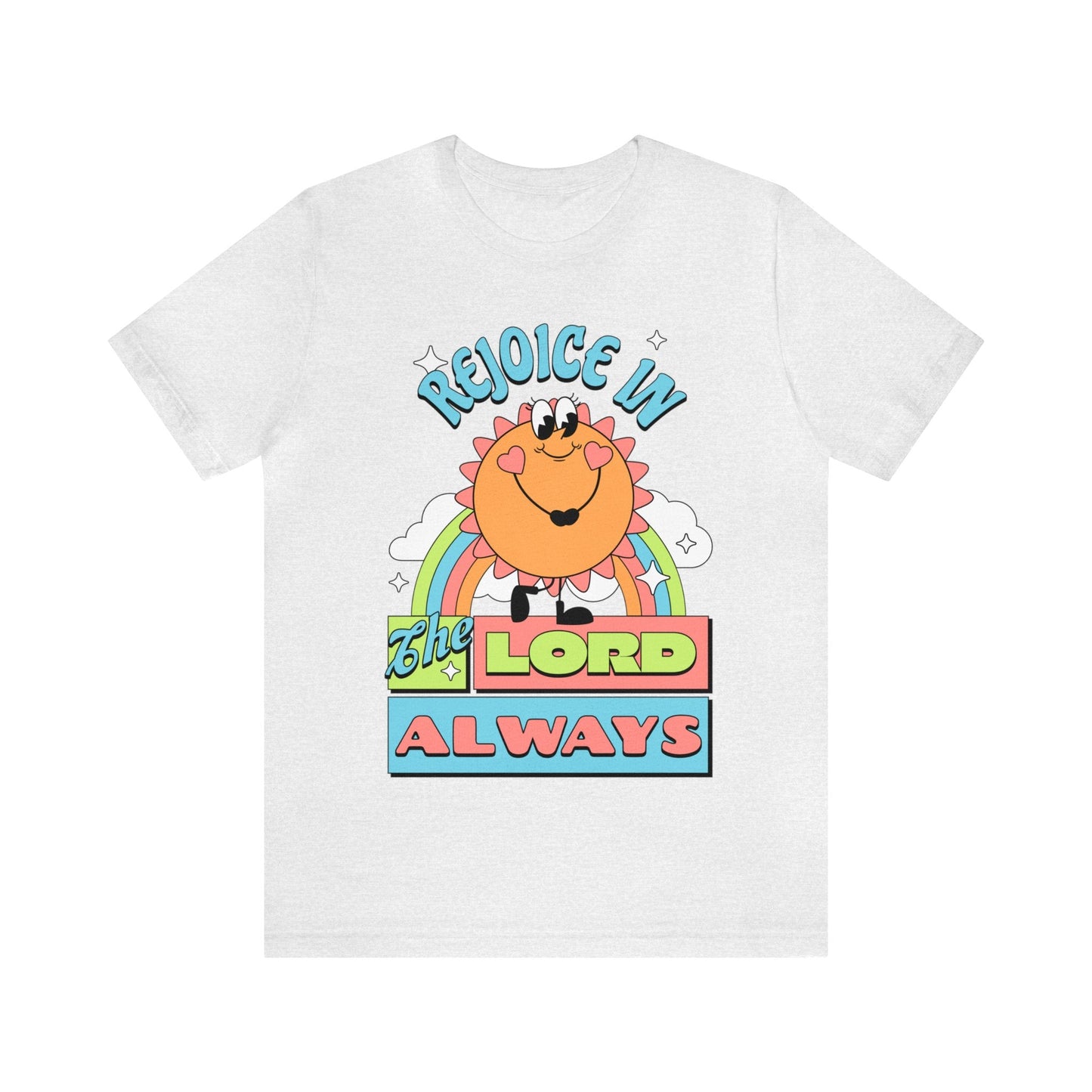 Rejoice in the Lord Tee - Heavenly Creations