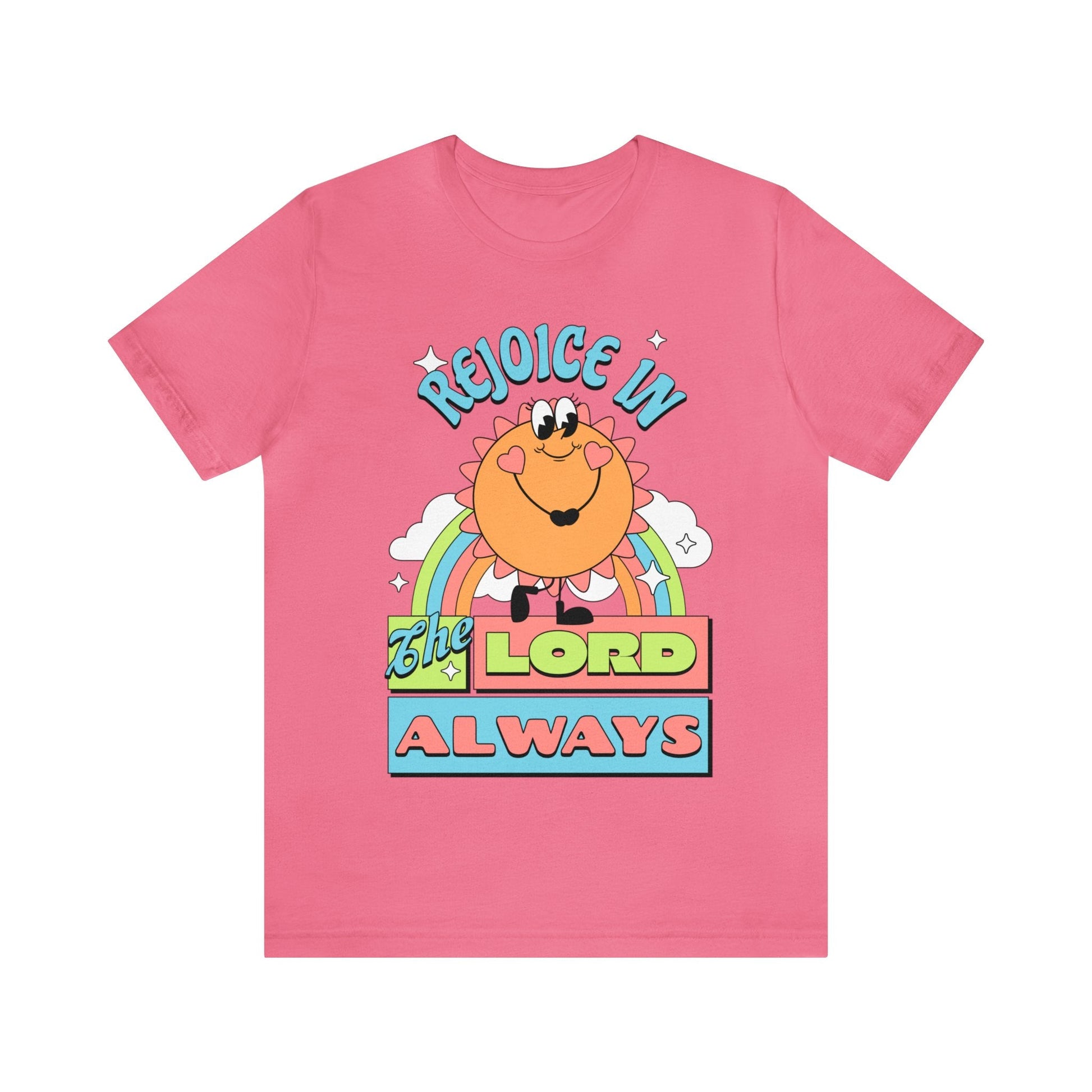 Rejoice in the Lord Tee - Heavenly Creations