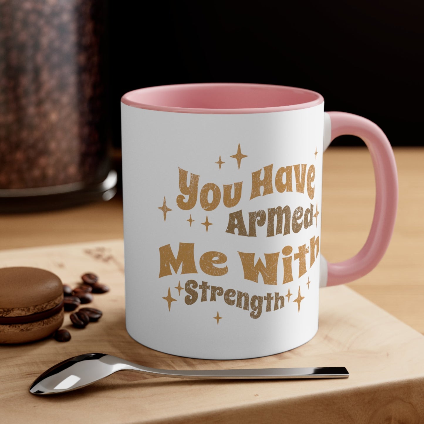 Strength Coffee Mug - Heavenly Creations