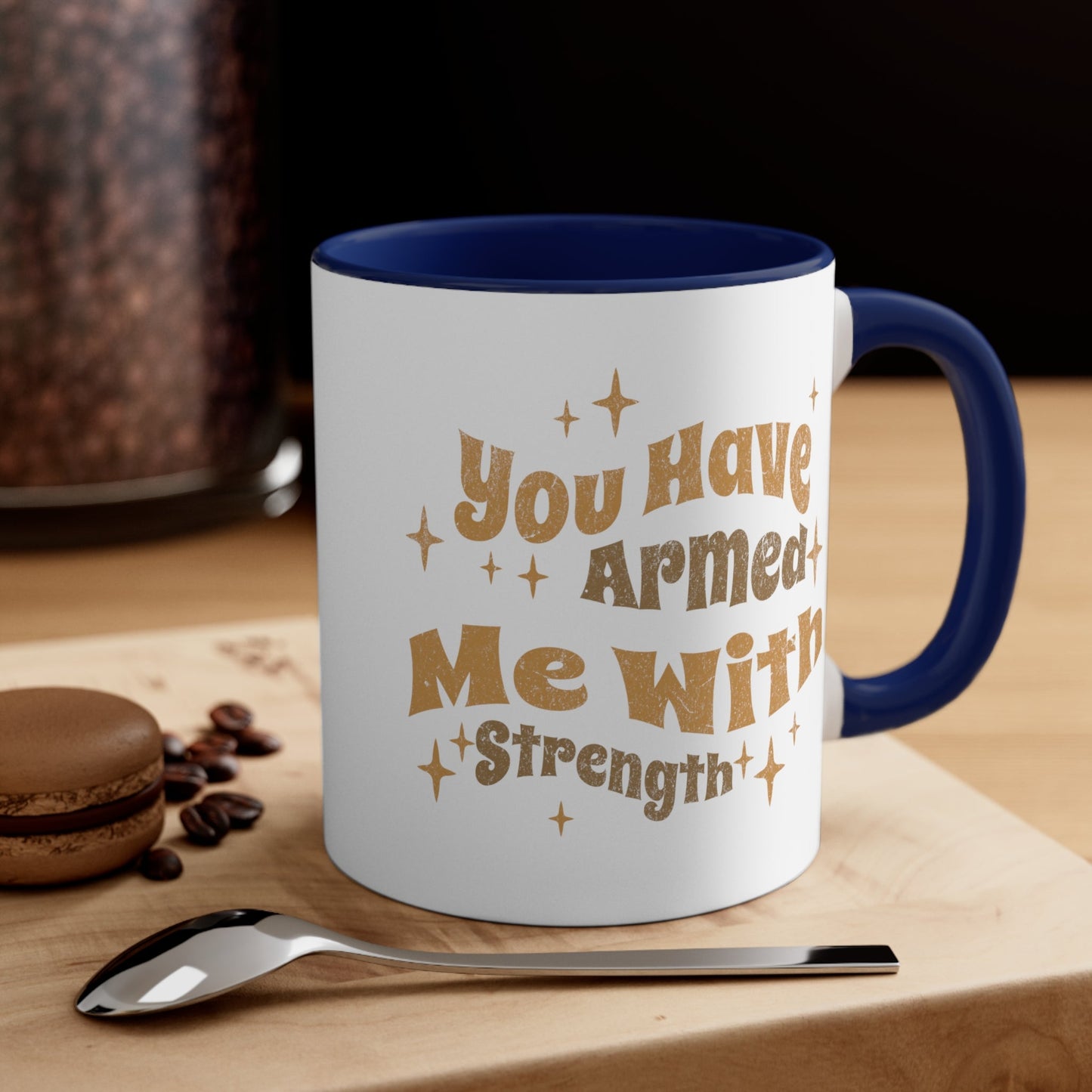 Strength Coffee Mug - Heavenly Creations