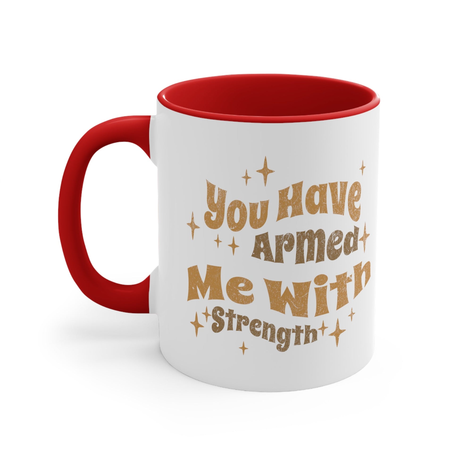 Strength Coffee Mug - Heavenly Creations