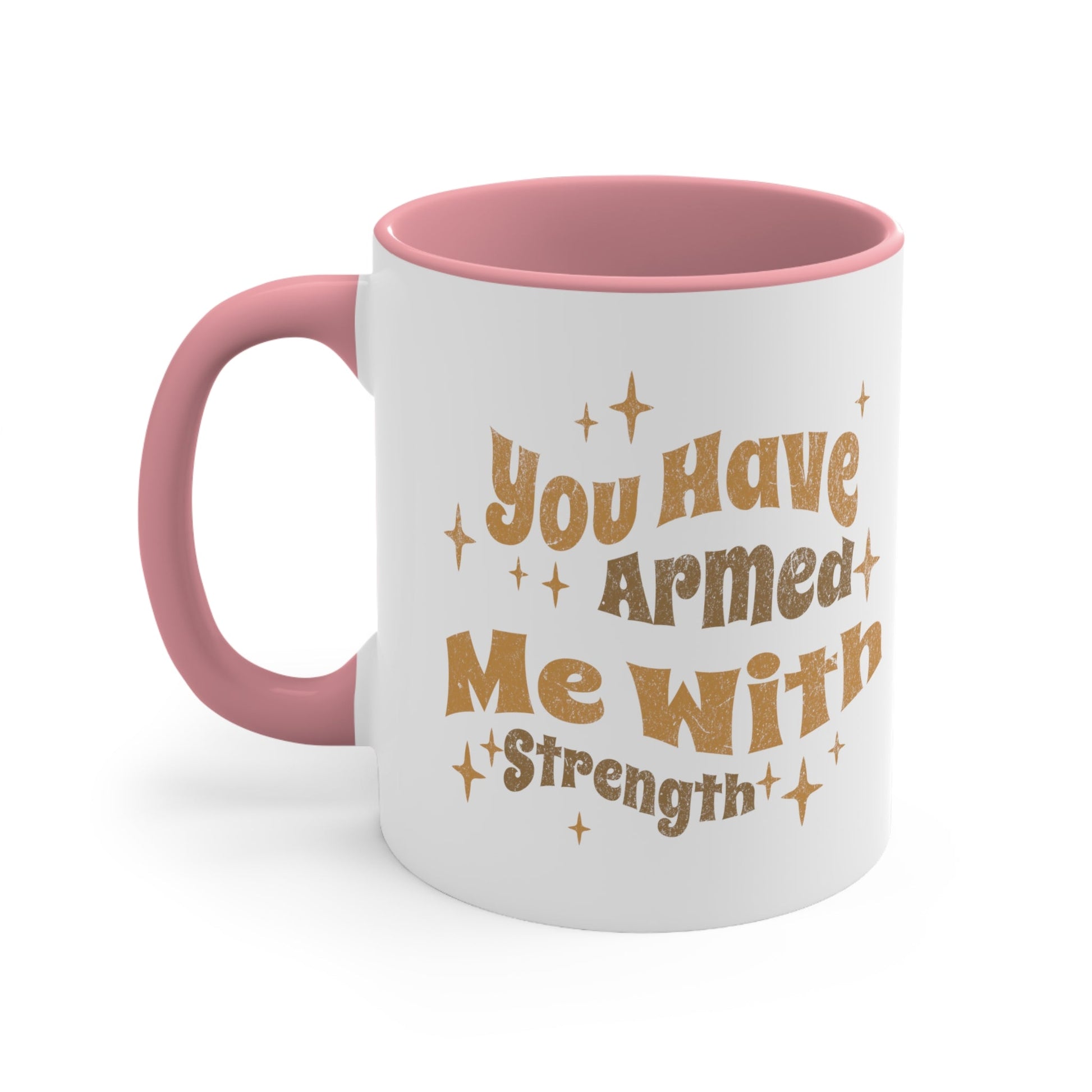 Strength Coffee Mug - Heavenly Creations