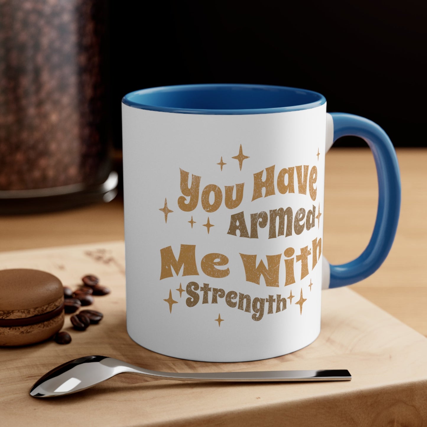 Strength Coffee Mug - Heavenly Creations