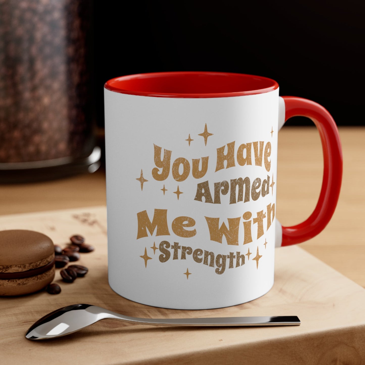 Strength Coffee Mug - Heavenly Creations