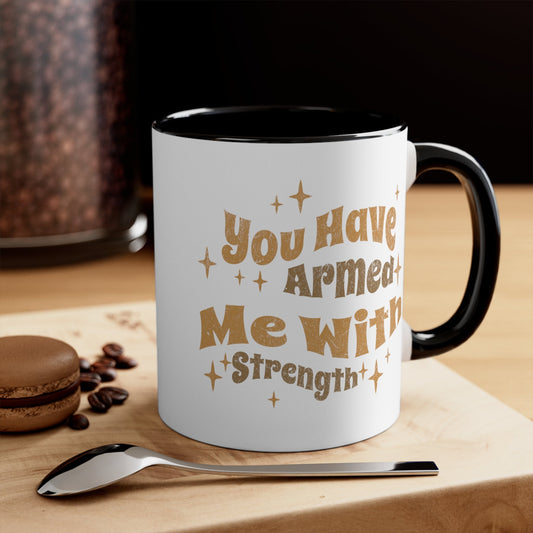 Strength Coffee Mug - Heavenly Creations