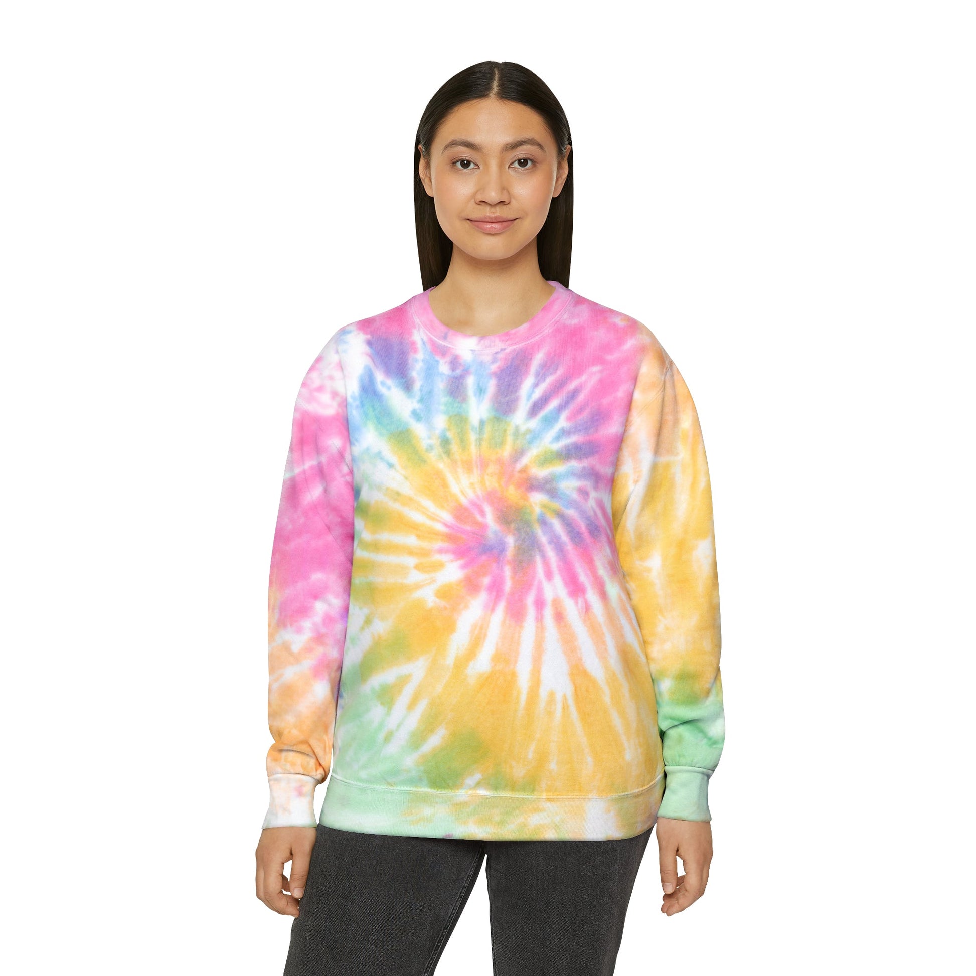 Strength Tie - Dye Sweatshirt - Heavenly Creations