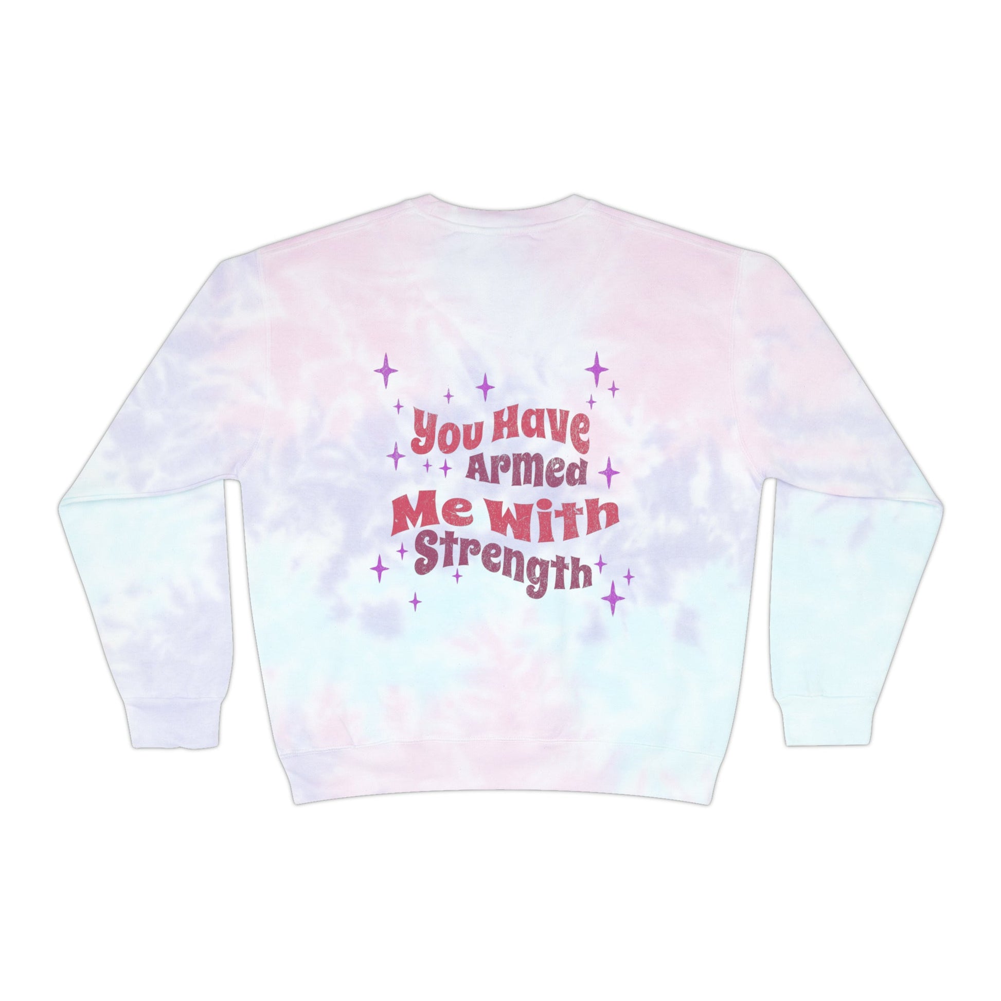 Strength Tie - Dye Sweatshirt - Heavenly Creations