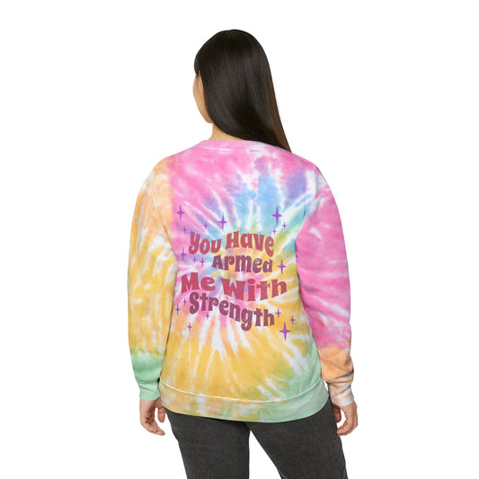 Strength Tie - Dye Sweatshirt - Heavenly Creations