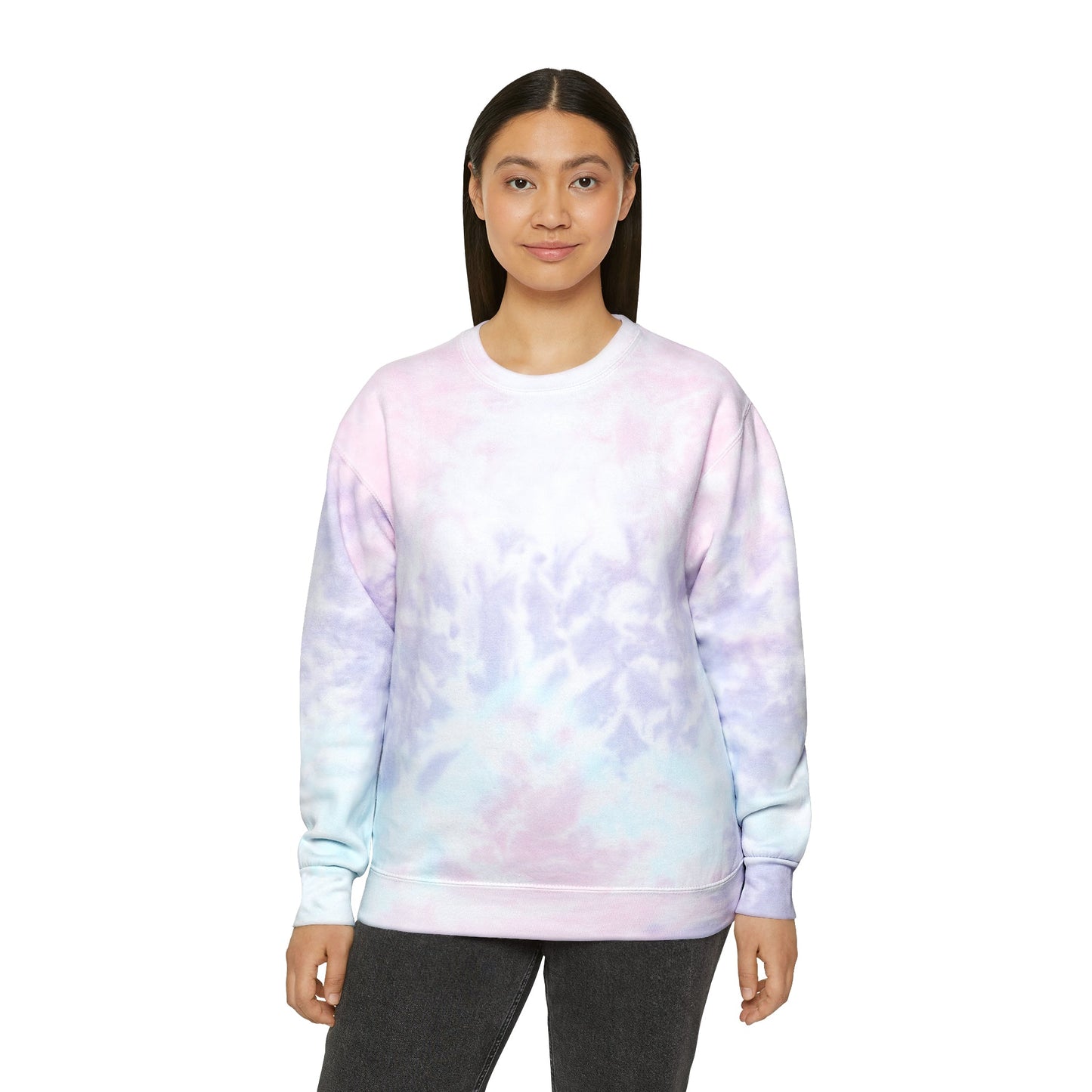 Strength Tie - Dye Sweatshirt - Heavenly Creations