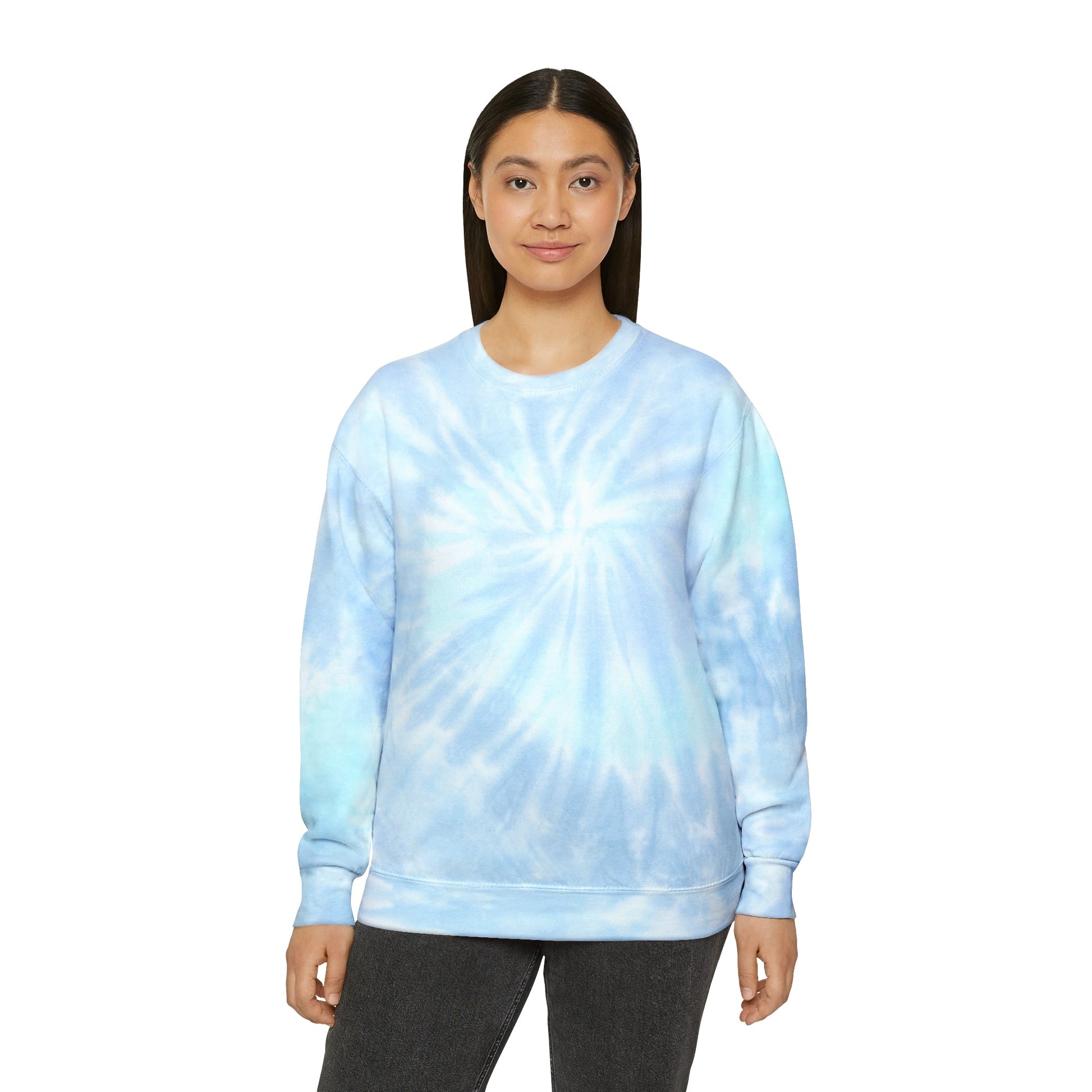 Strength Tie - Dye Sweatshirt - Heavenly Creations