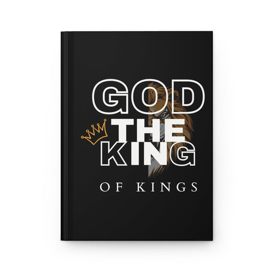 The King of Kings Hardcover Journal - Heavenly Creations