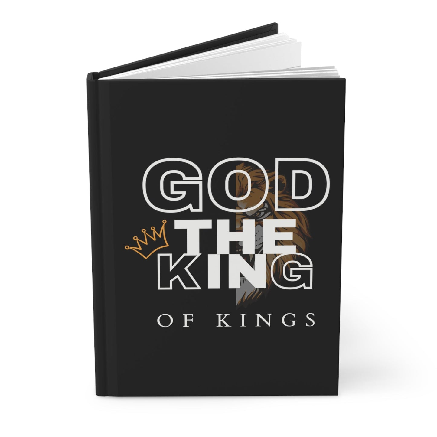 The King of Kings Hardcover Journal - Heavenly Creations