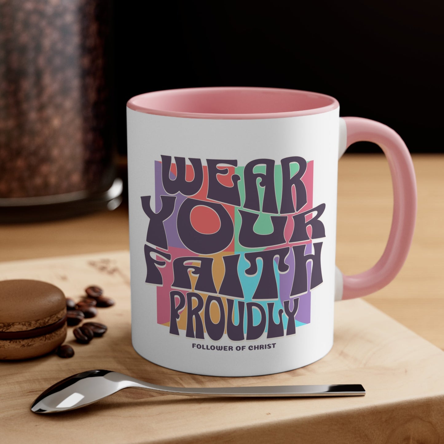 Wear Your Faith Proudly Coffee Mug - Heavenly Creations