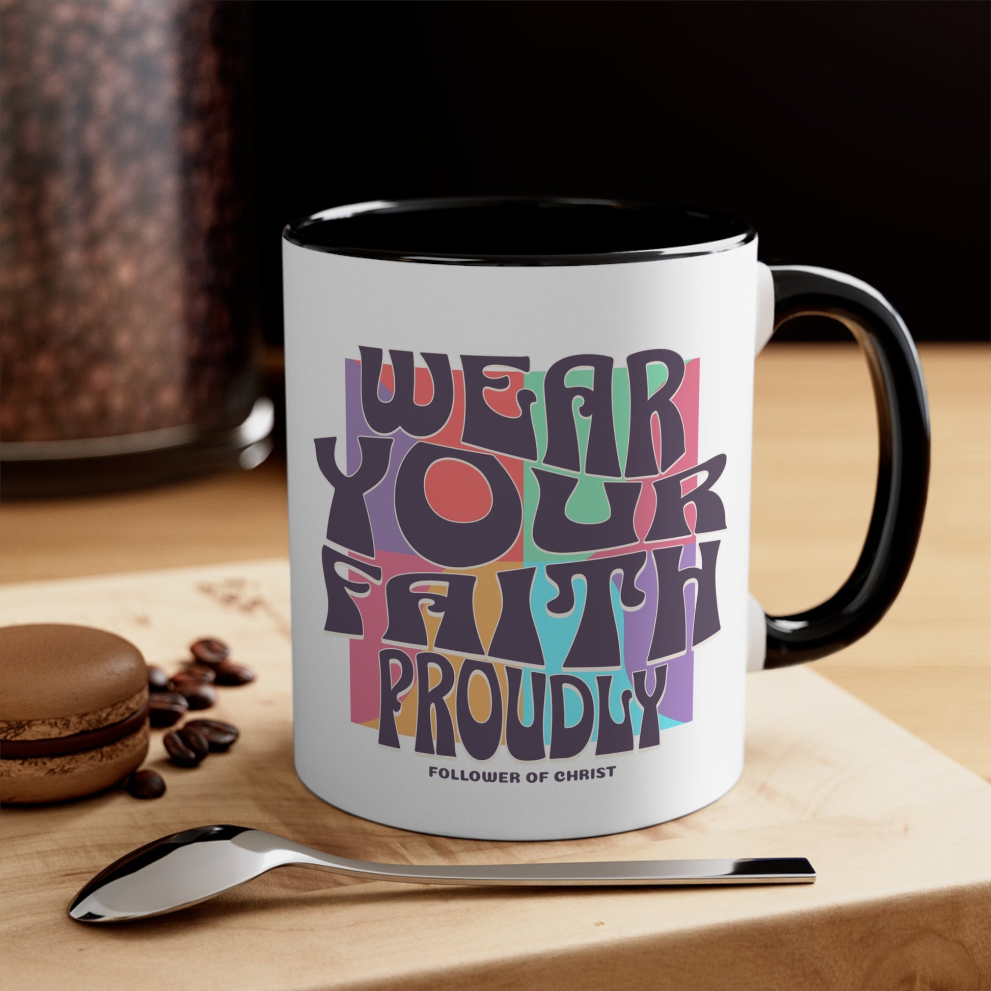 Wear Your Faith Proudly Coffee Mug - Heavenly Creations