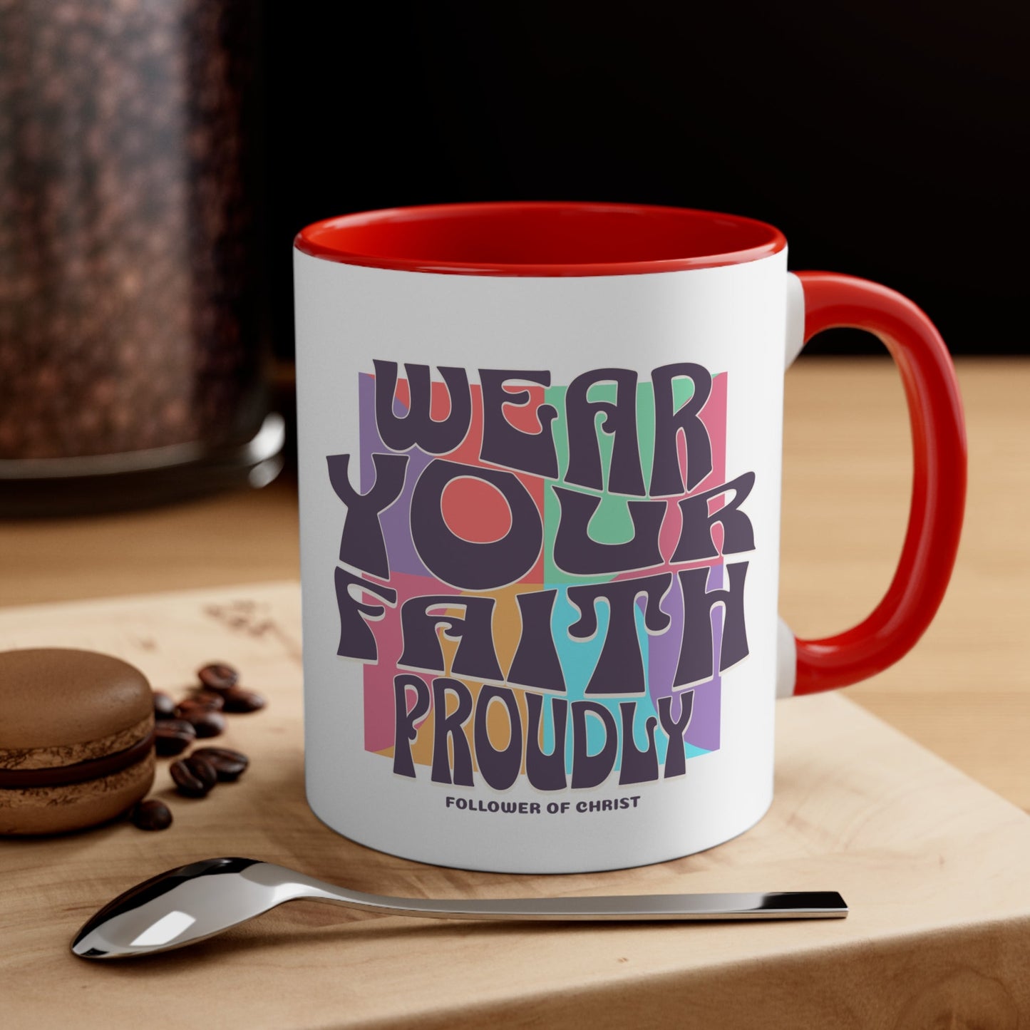 Wear Your Faith Proudly Coffee Mug - Heavenly Creations