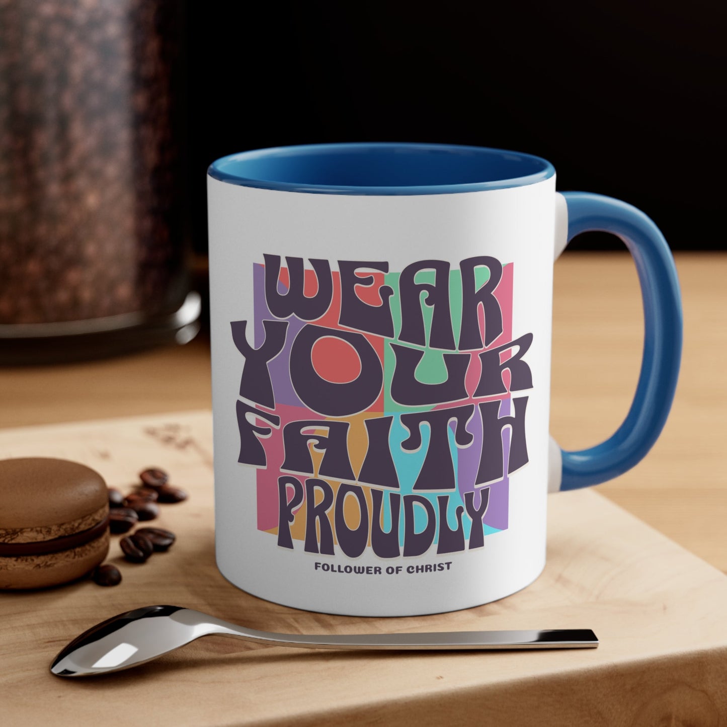 Wear Your Faith Proudly Coffee Mug - Heavenly Creations