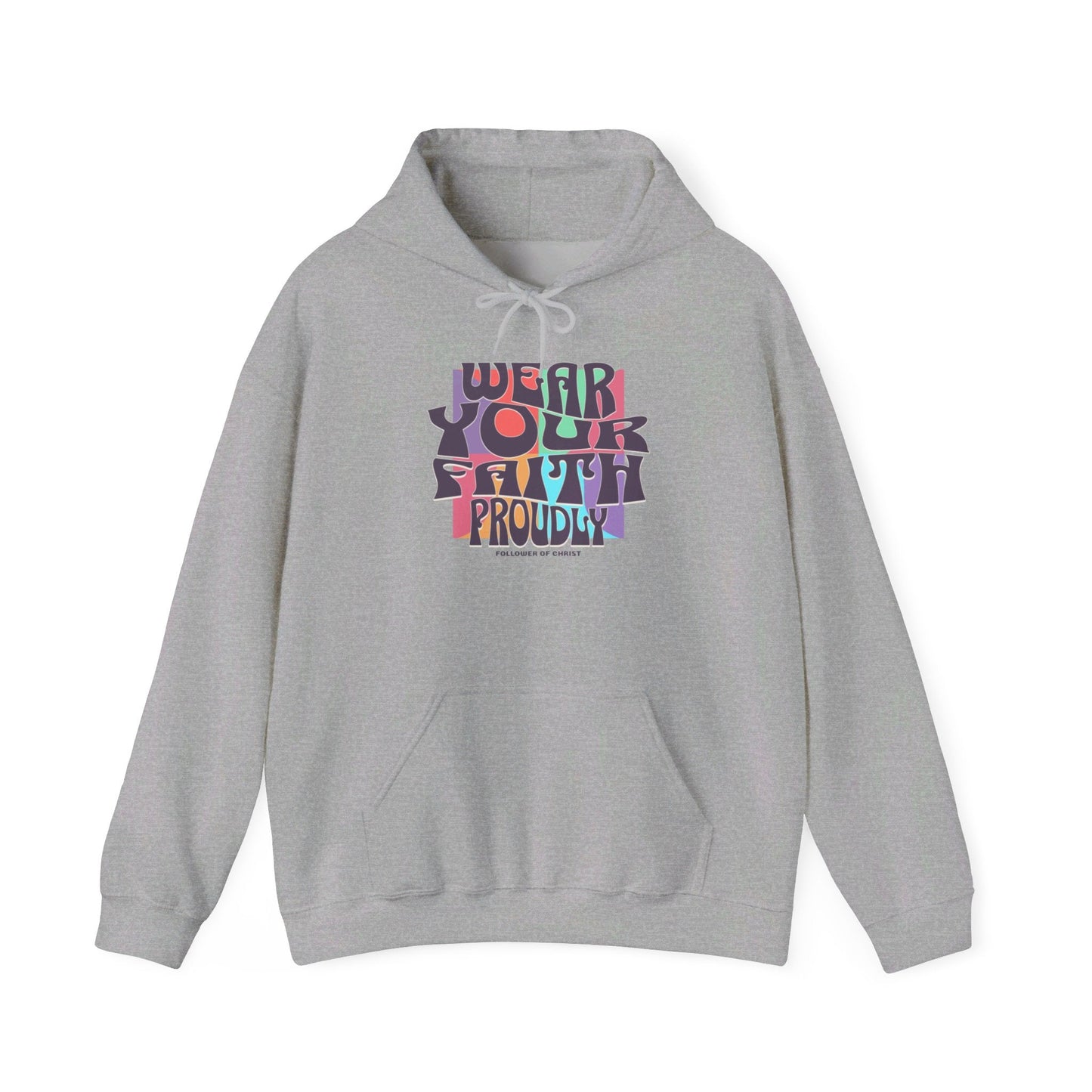 Wear Your Faith Proudly Hoodie - Heavenly Creations