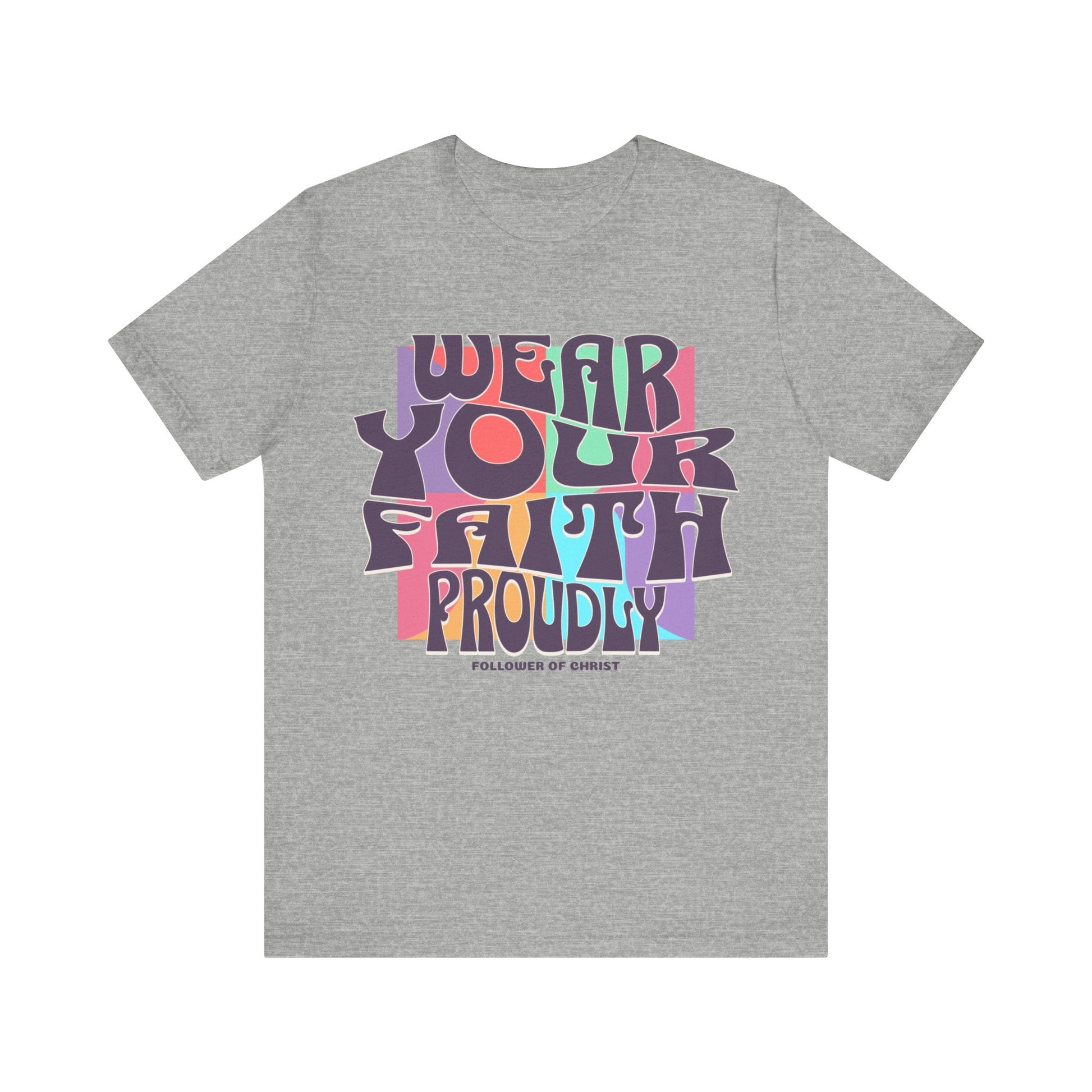 Wear Your Faith Proudly Shirt - Heavenly Creations