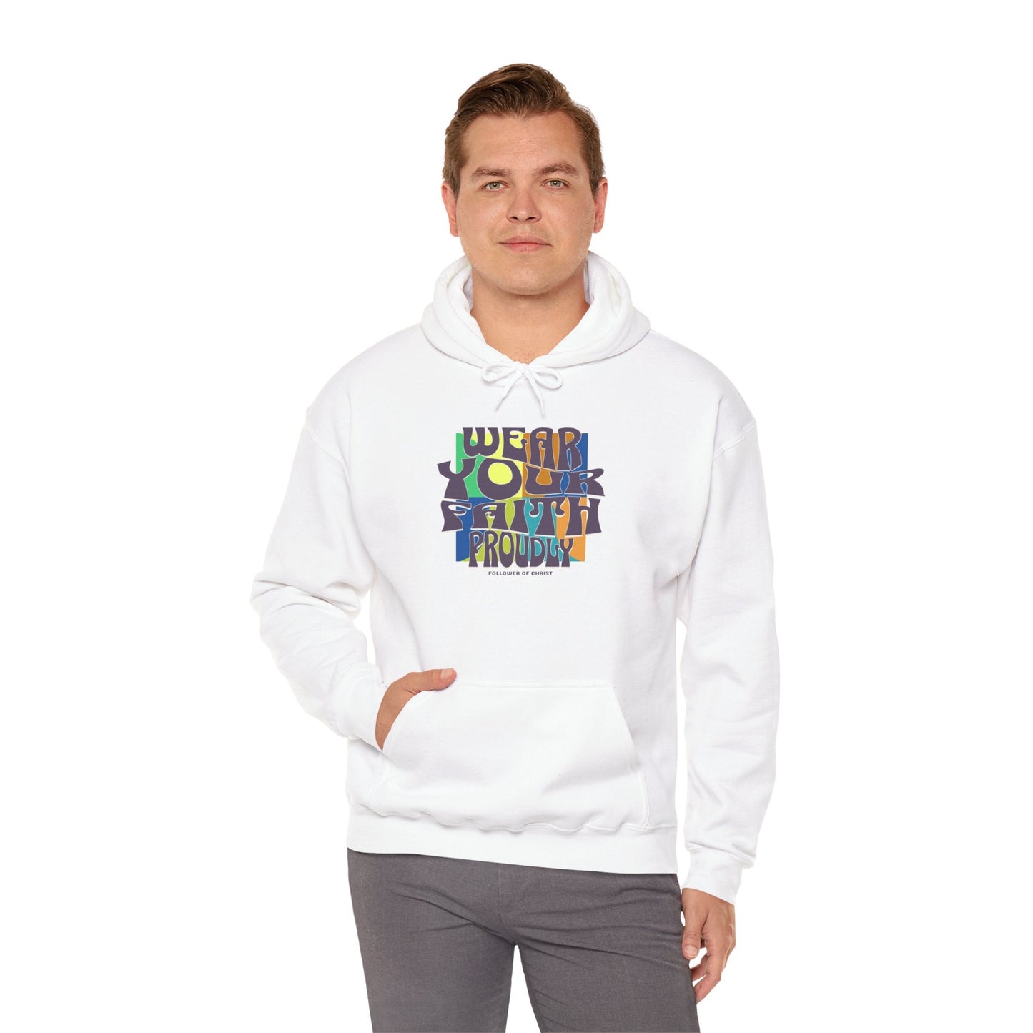 Wear Your Faith Proudly Unisex Faith - Based Hoodie - Heavenly Creations