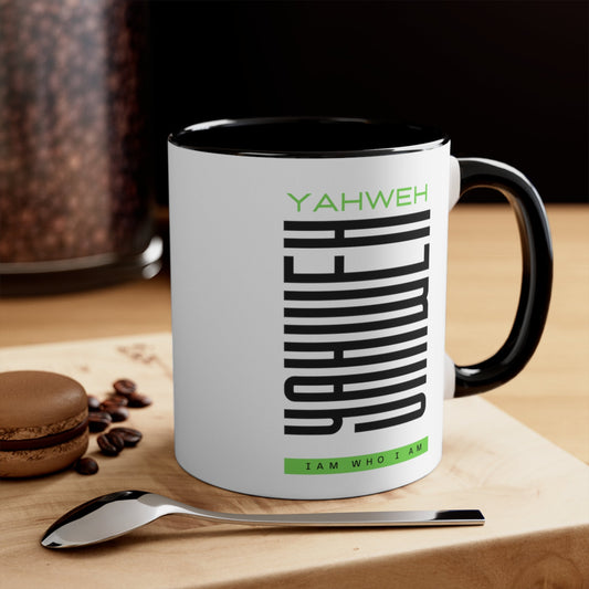 Yahweh Coffee Mug - Heavenly Creations