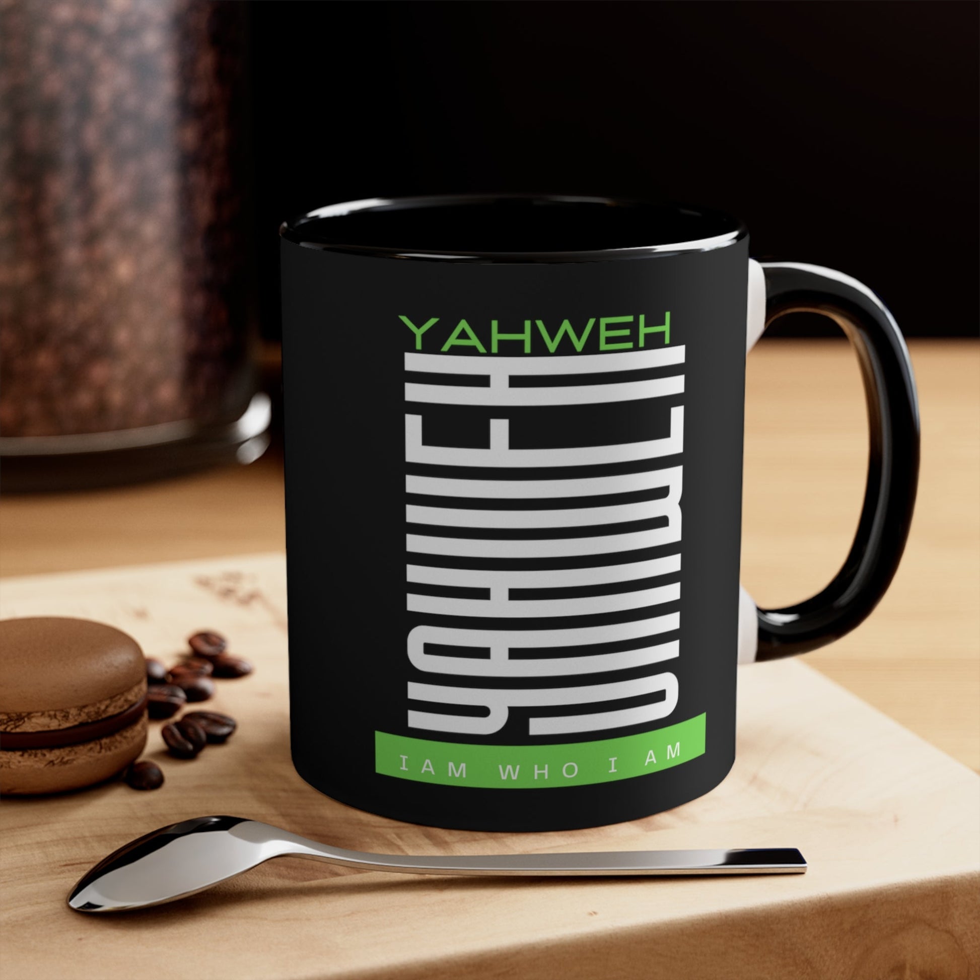 Yahweh Coffee Mug - Heavenly Creations