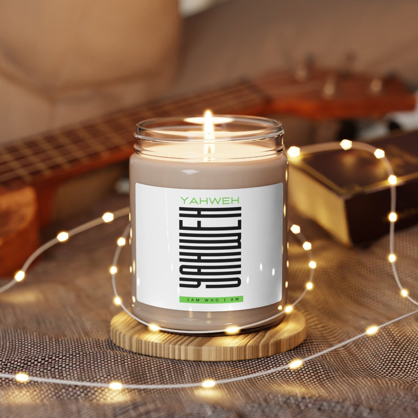 Yahweh Scented Soy Candle - Heavenly Creations