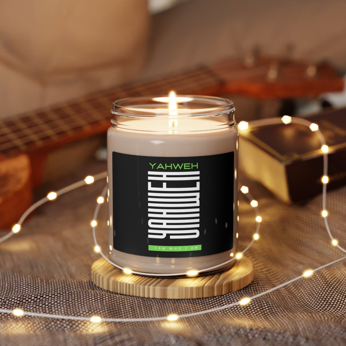 Yahweh Scented Soy Candle - Heavenly Creations