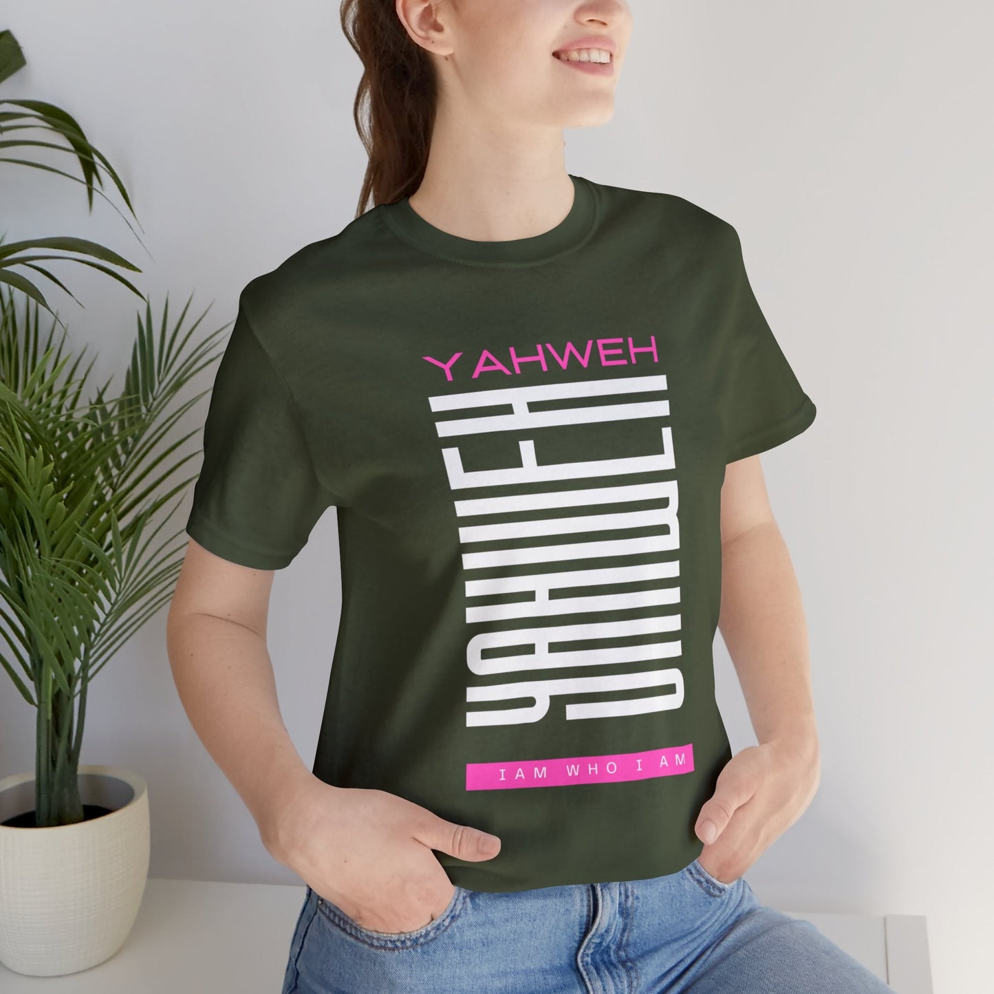 Yahweh Shirt - Heavenly Creations